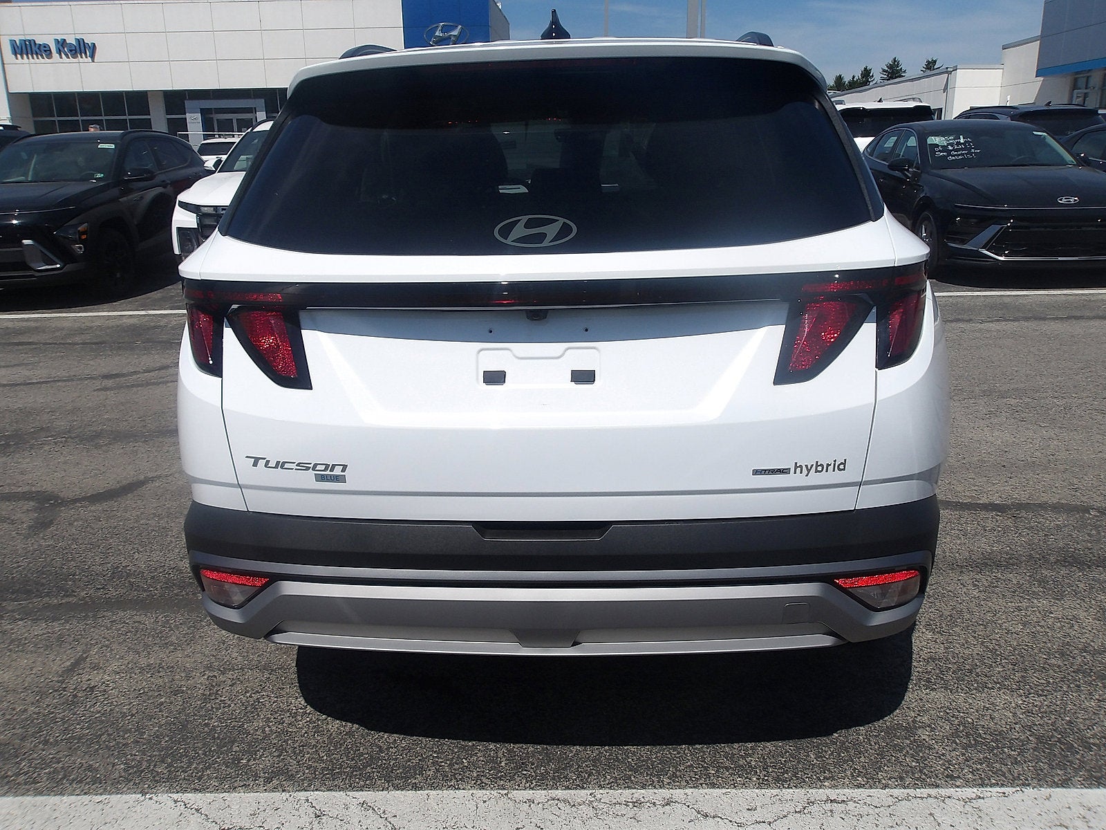 2025 Hyundai TUCSON HYBRID Blue