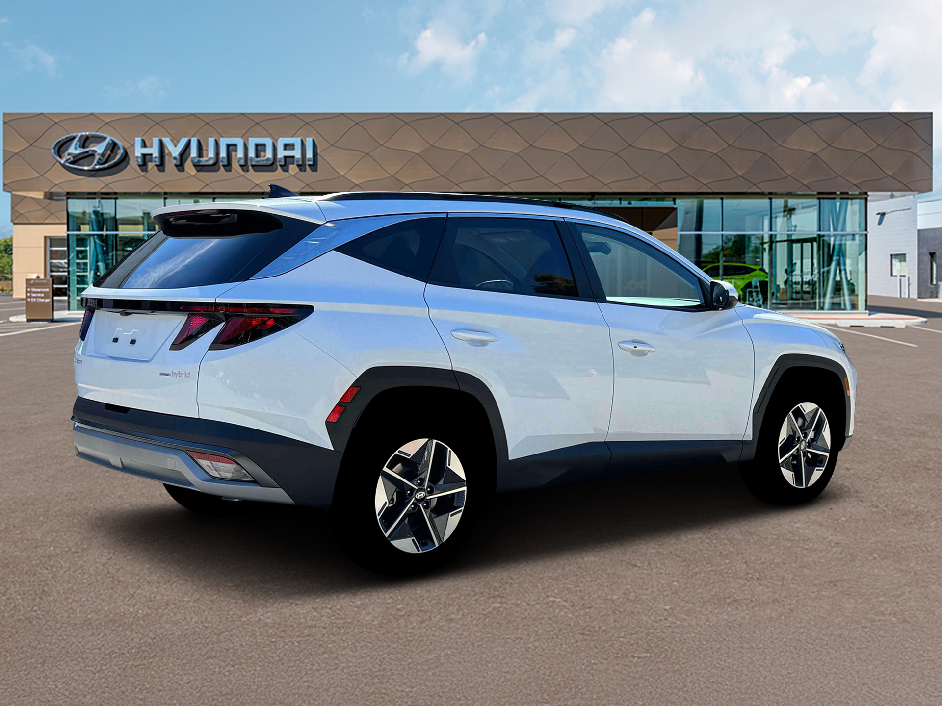 2026 Hyundai TUCSON HYBRID SEL AWD