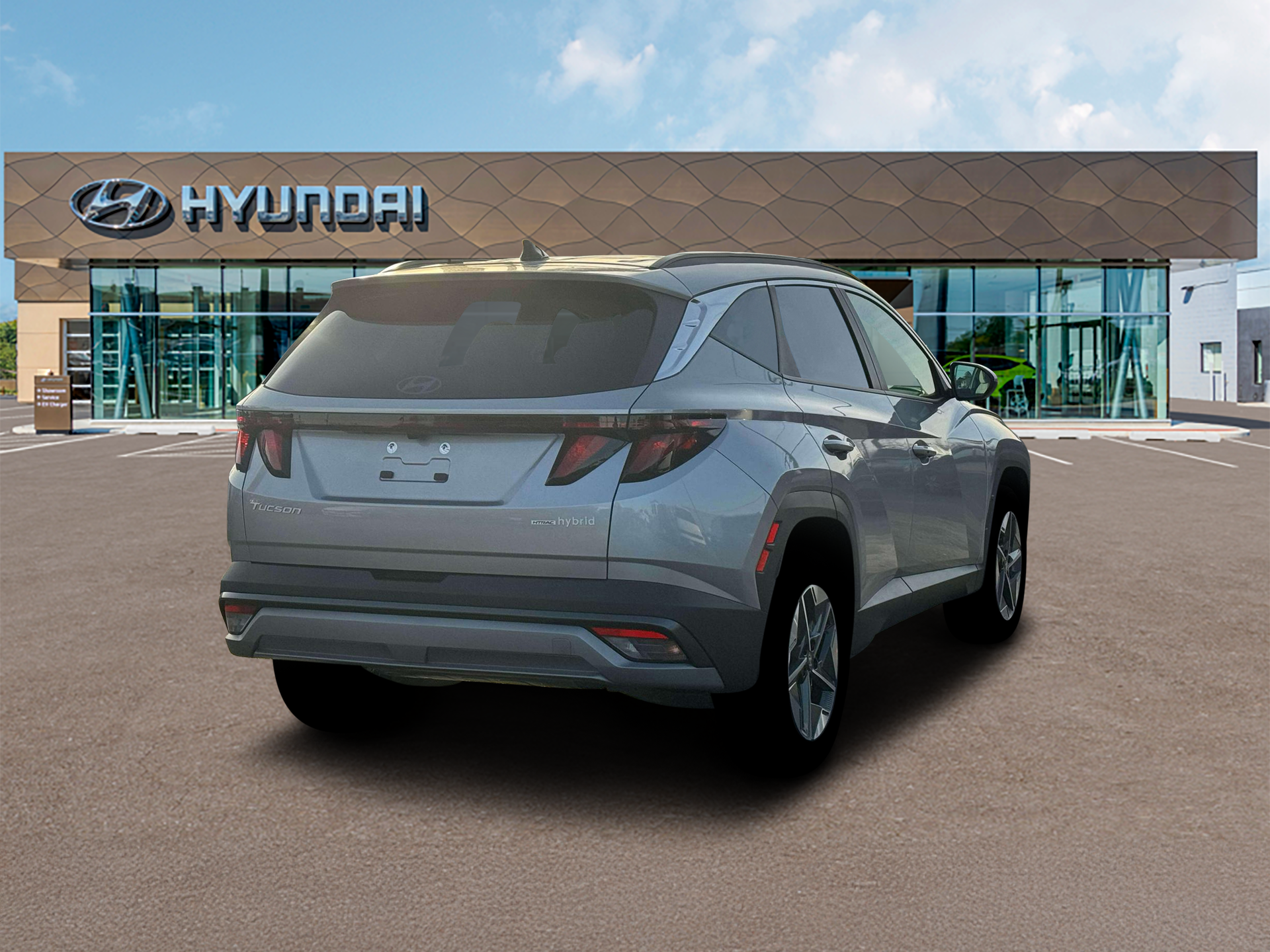 2026 Hyundai TUCSON HYBRID SEL AWD