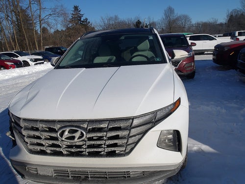 2024 Hyundai TUCSON HYBRID SEL Convenience
