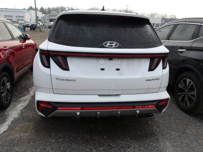 2024 Hyundai TUCSON HYBRID N Line