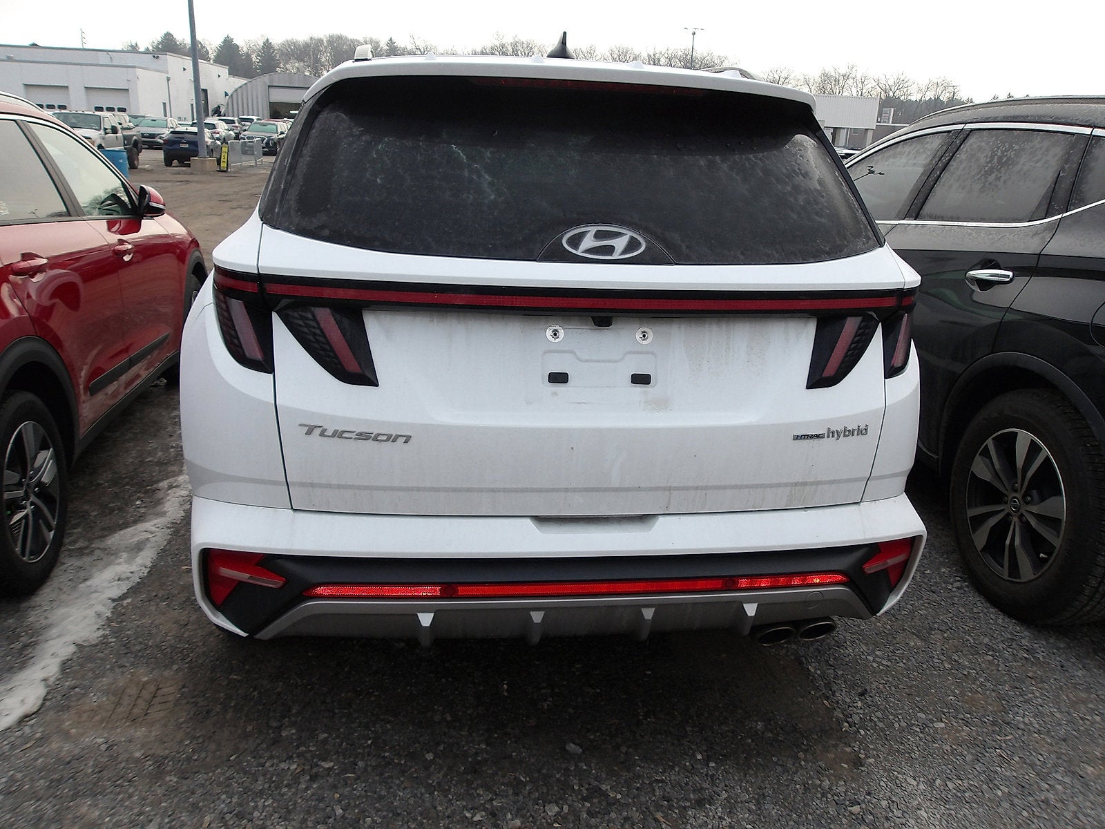 2024 Hyundai TUCSON HYBRID N Line