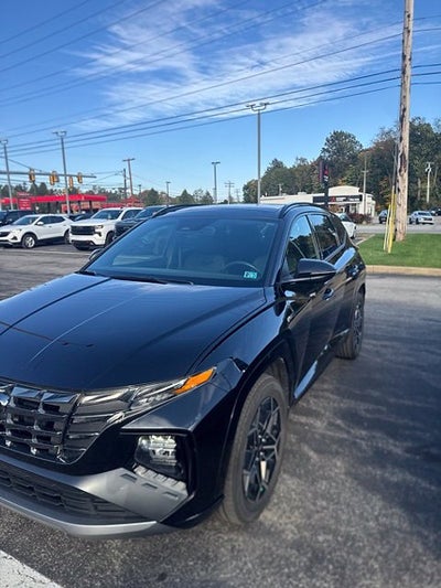 2024 Hyundai TUCSON HYBRID N Line
