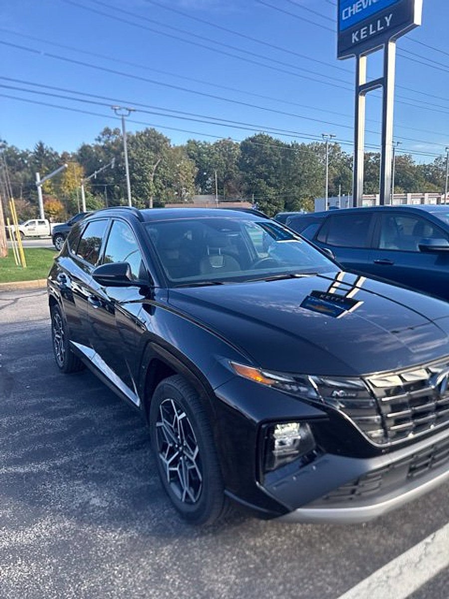 2024 Hyundai TUCSON HYBRID N Line