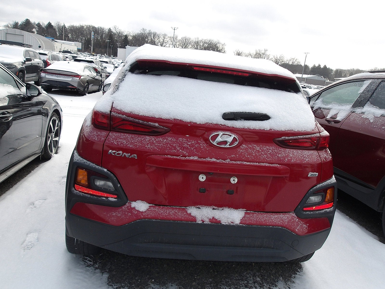 2020 Hyundai KONA SEL