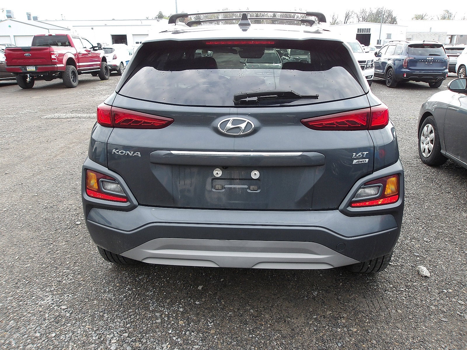 2021 Hyundai KONA Limited