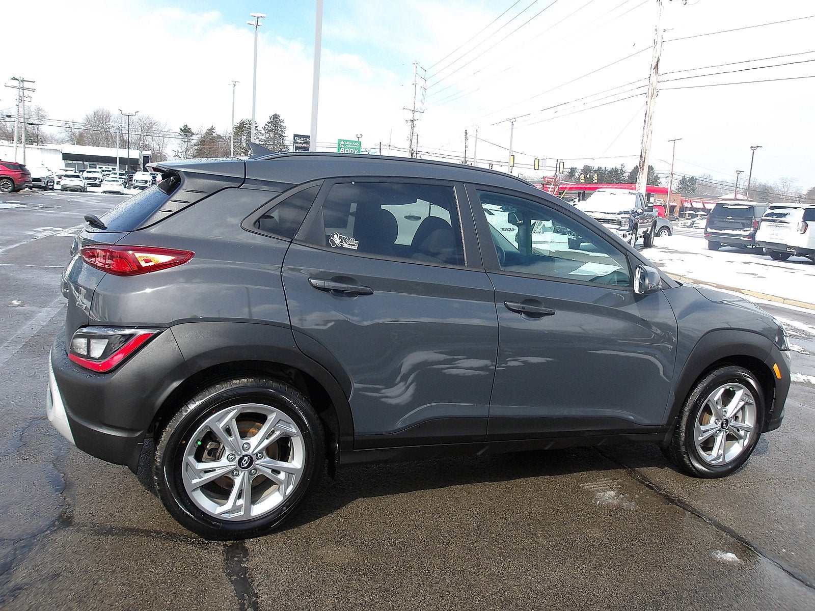 2023 Hyundai KONA SEL