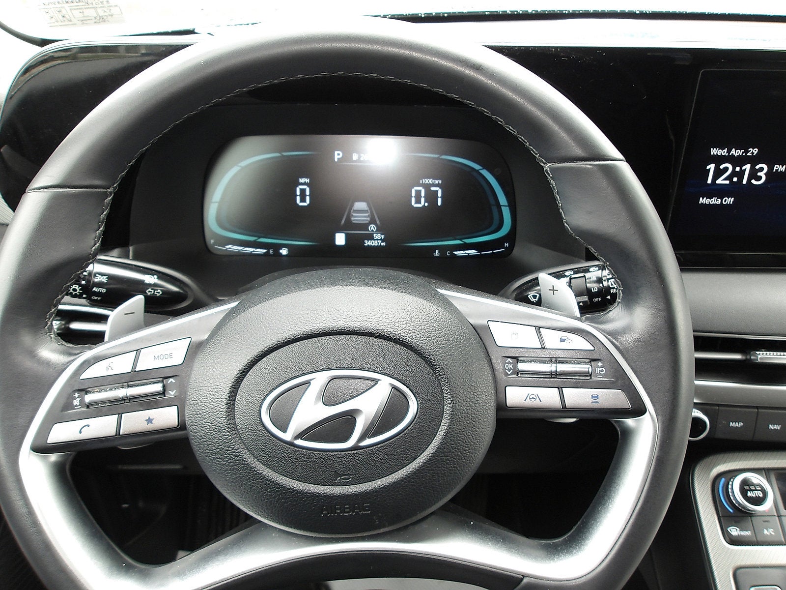 2024 Hyundai PALISADE SEL 7P