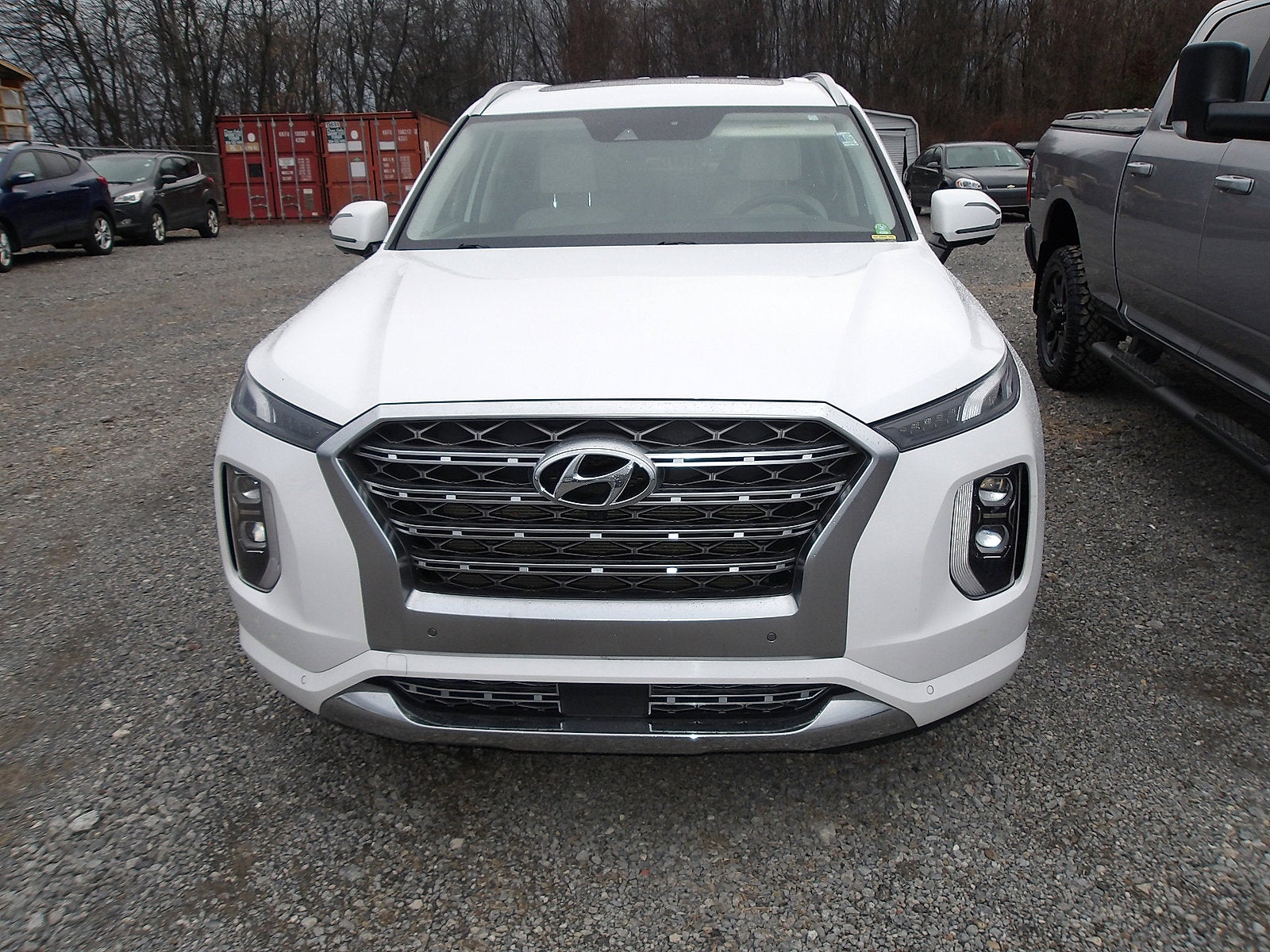2020 Hyundai PALISADE Limited