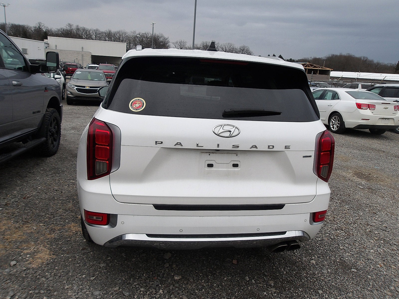 2020 Hyundai PALISADE Limited