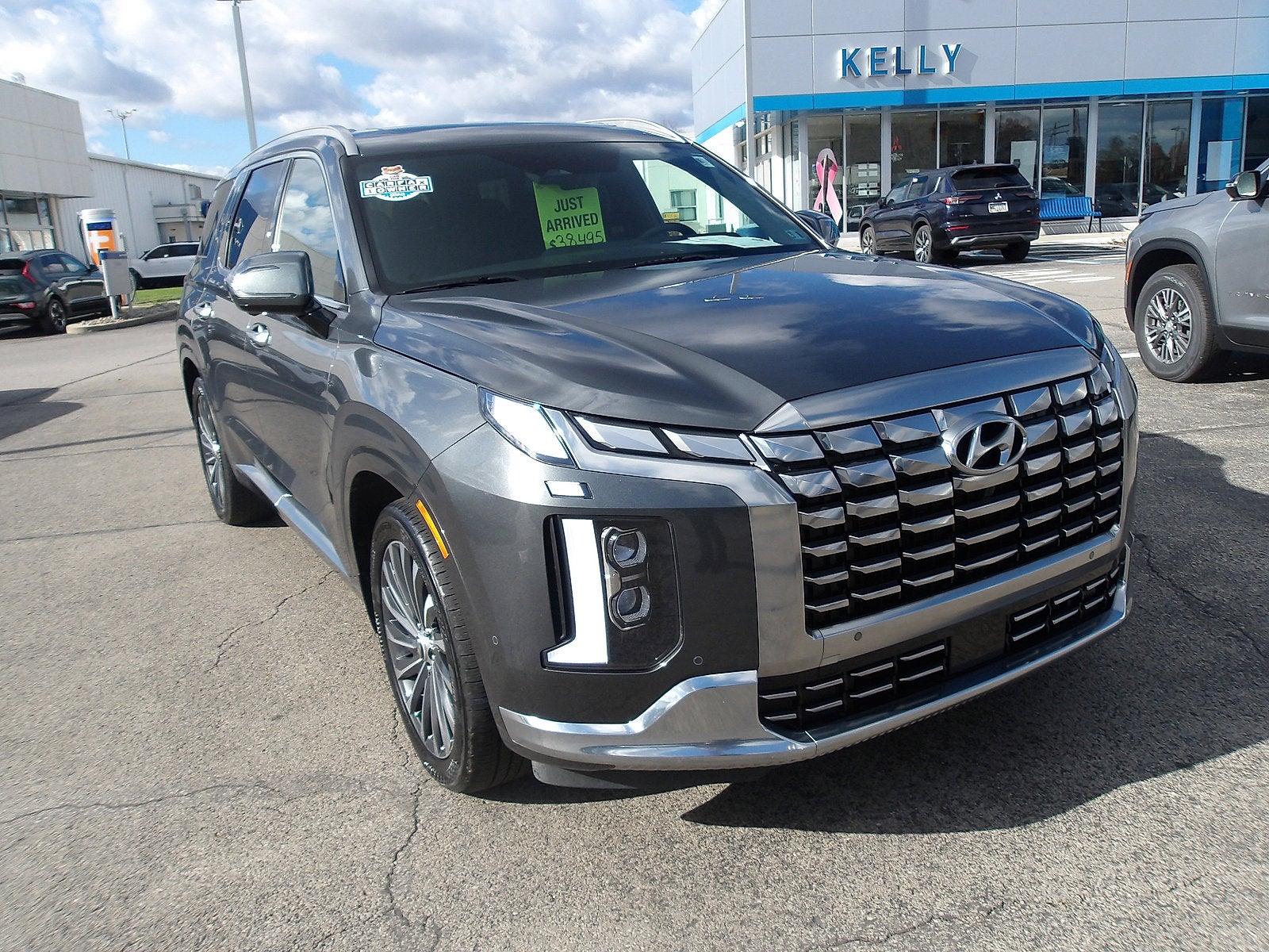 2023 Hyundai PALISADE Calligraphy