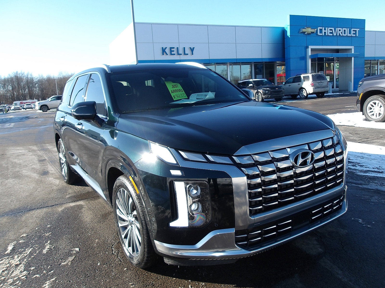 2024 Hyundai PALISADE Calligraphy