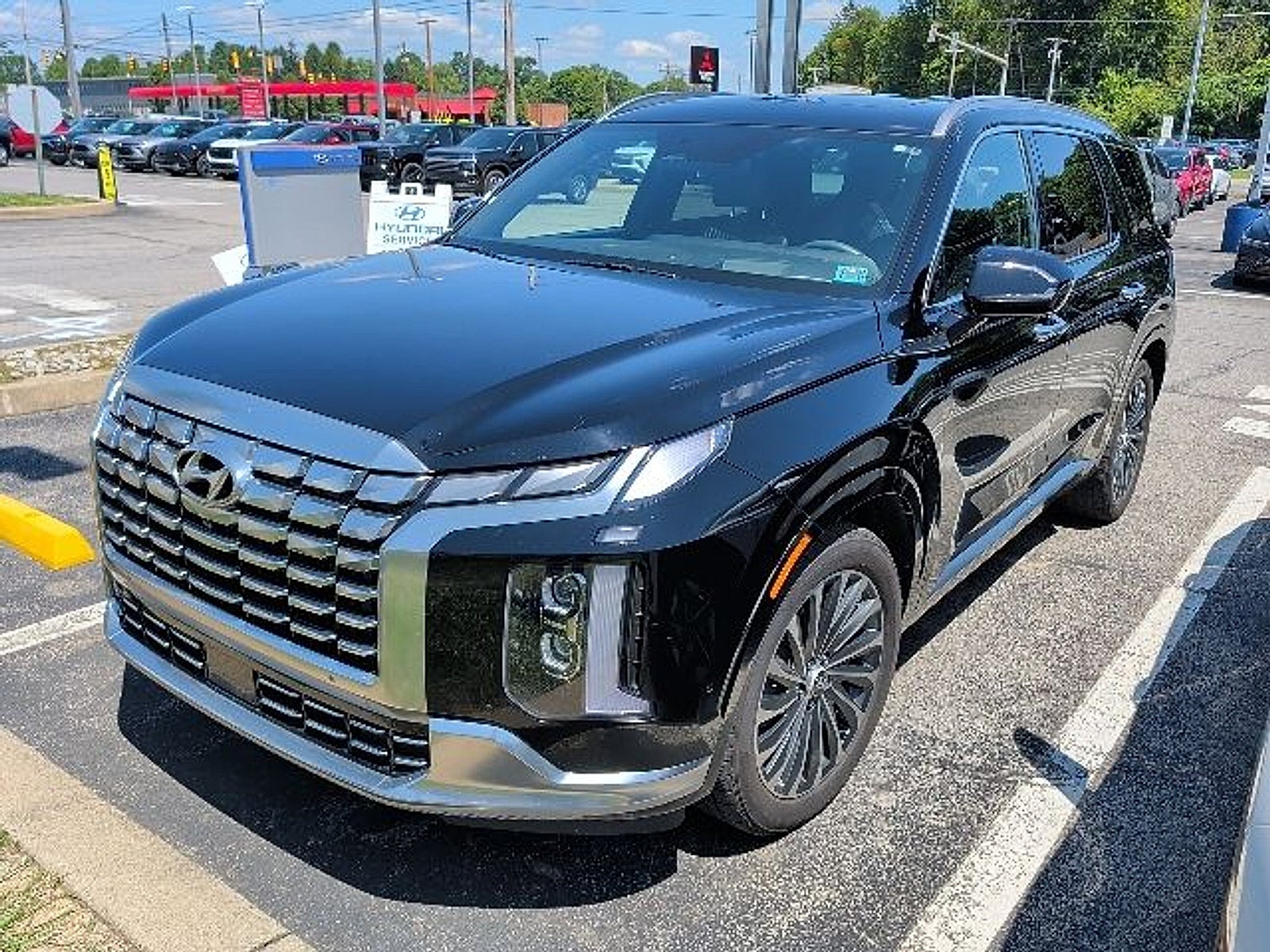 2024 Hyundai PALISADE Calligraphy