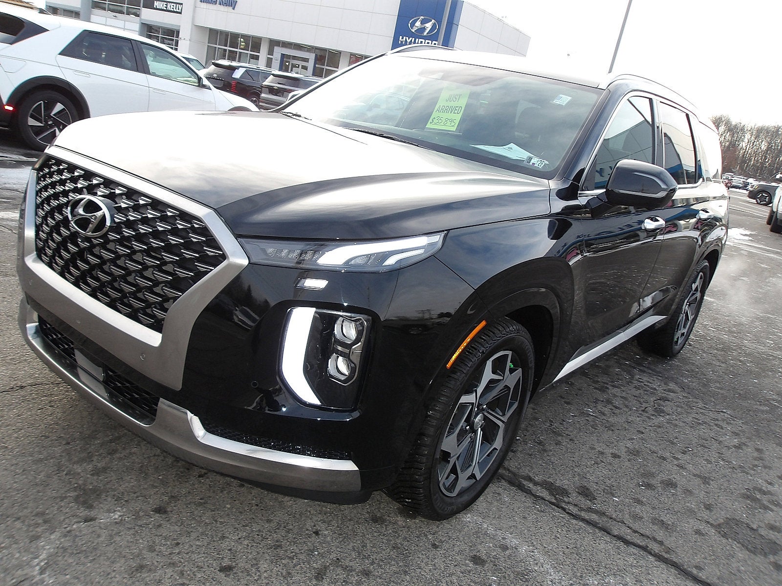 2022 Hyundai PALISADE Calligraphy