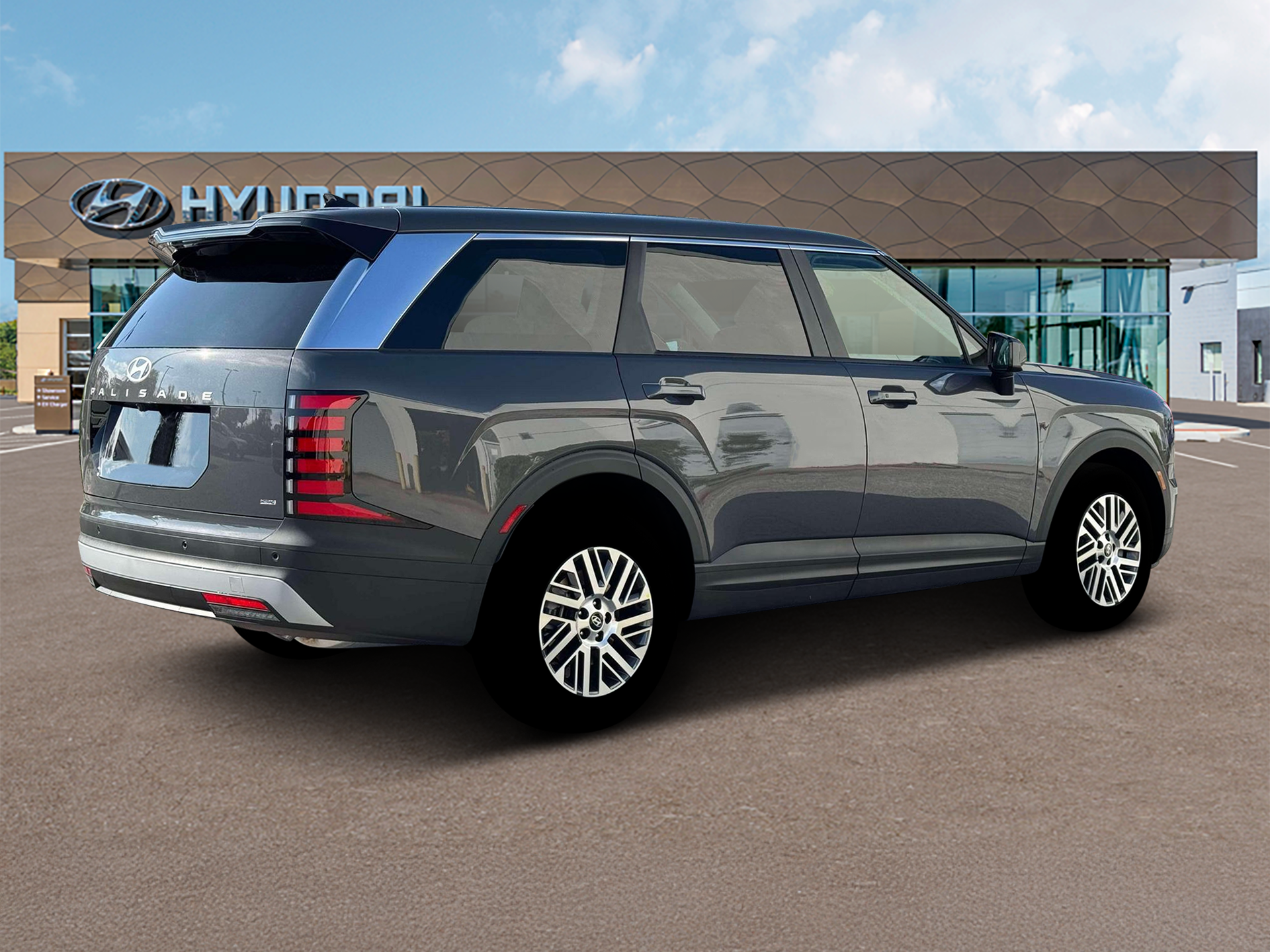 2026 Hyundai PALISADE SE AWD