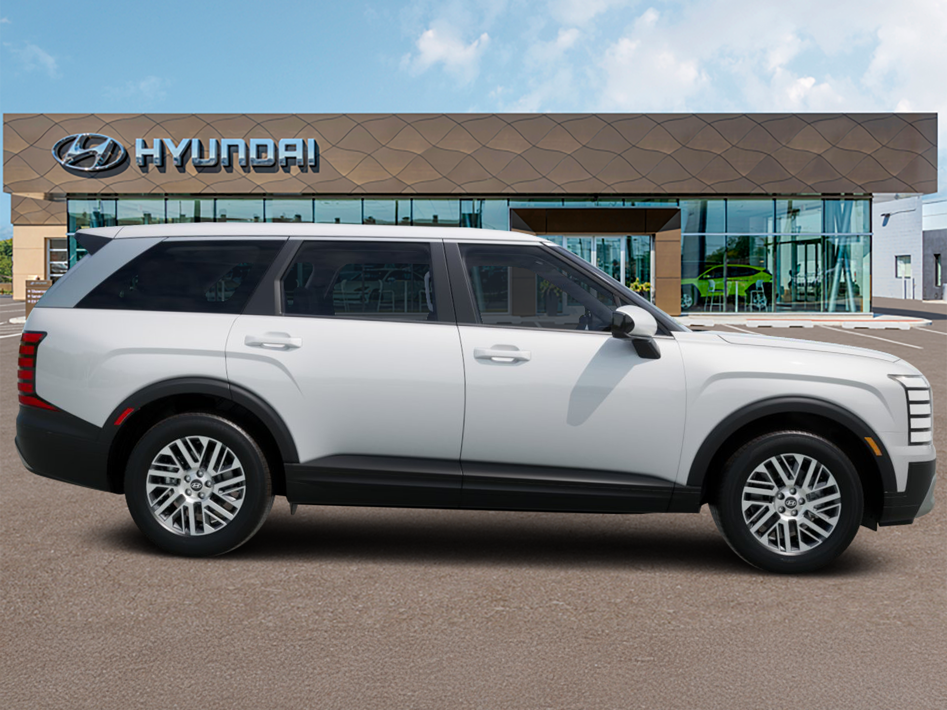 2026 Hyundai PALISADE SE AWD