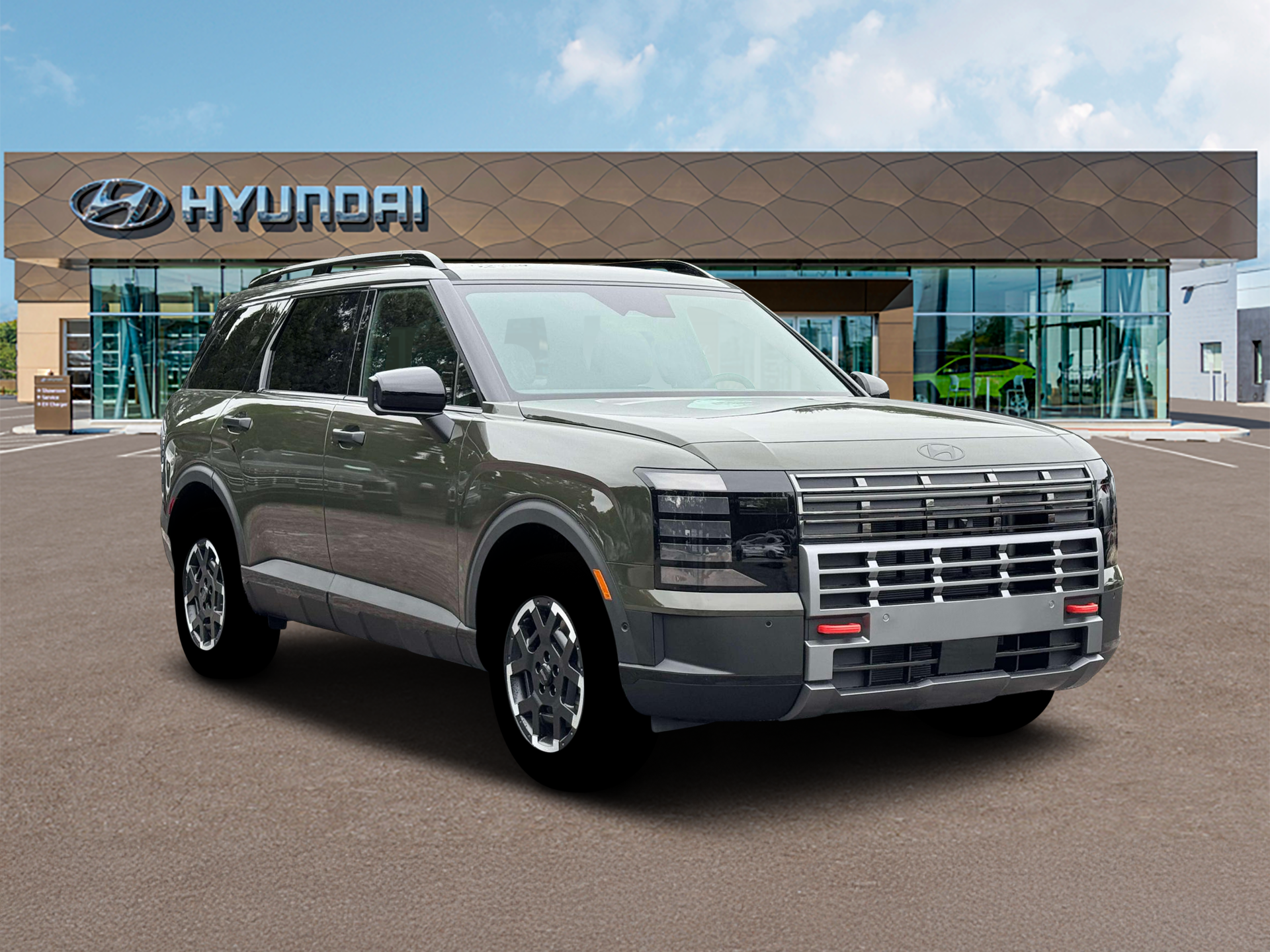2026 Hyundai PALISADE XRT Pro