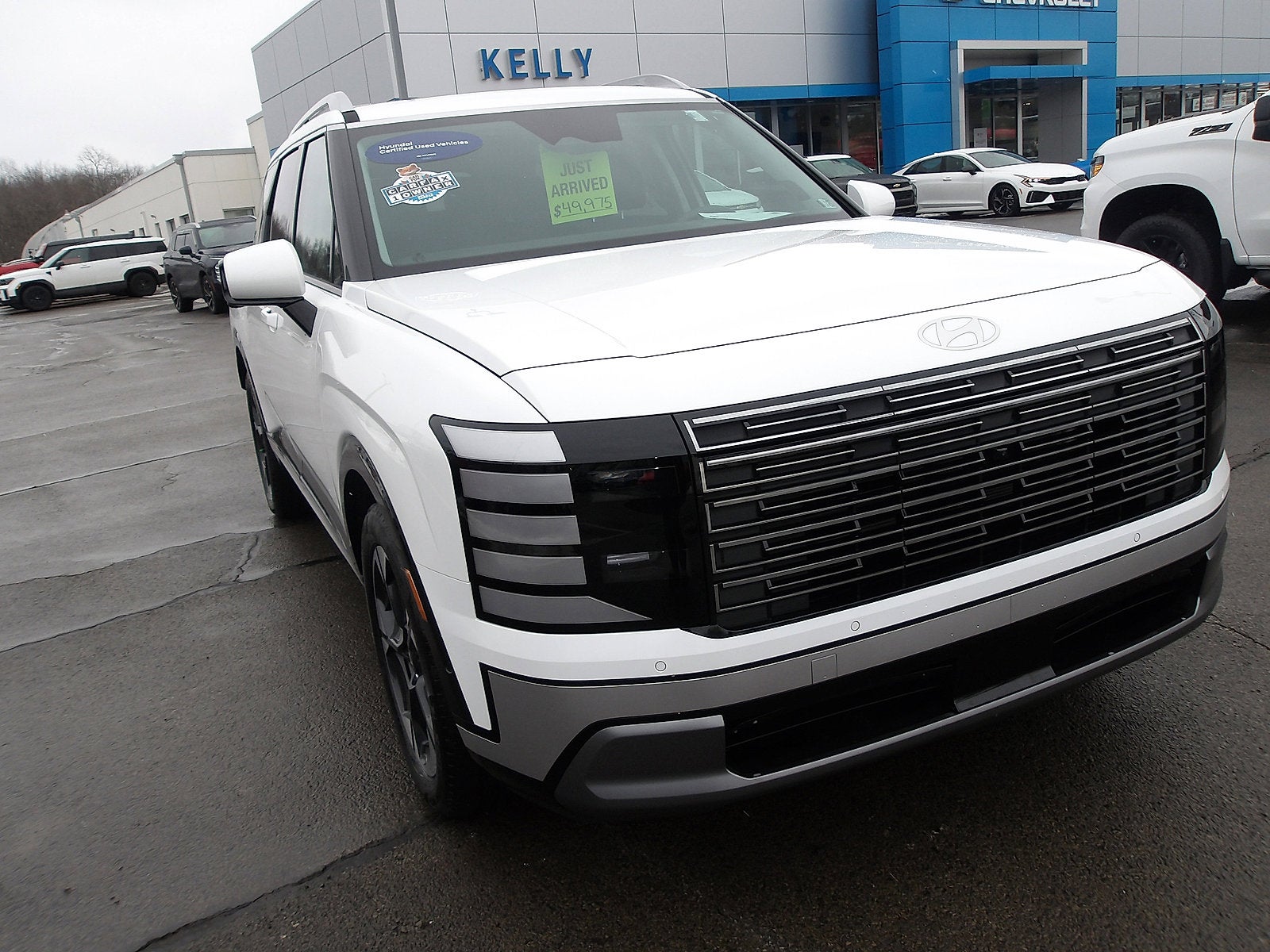 2026 Hyundai PALISADE Limited