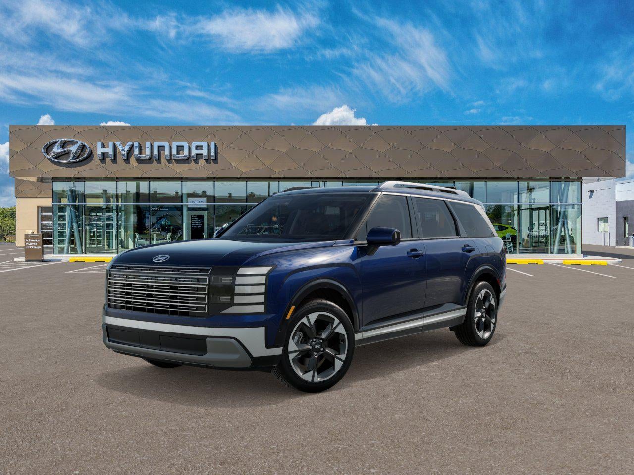2026 Hyundai Palisade Limited Hybrid AWD's photo