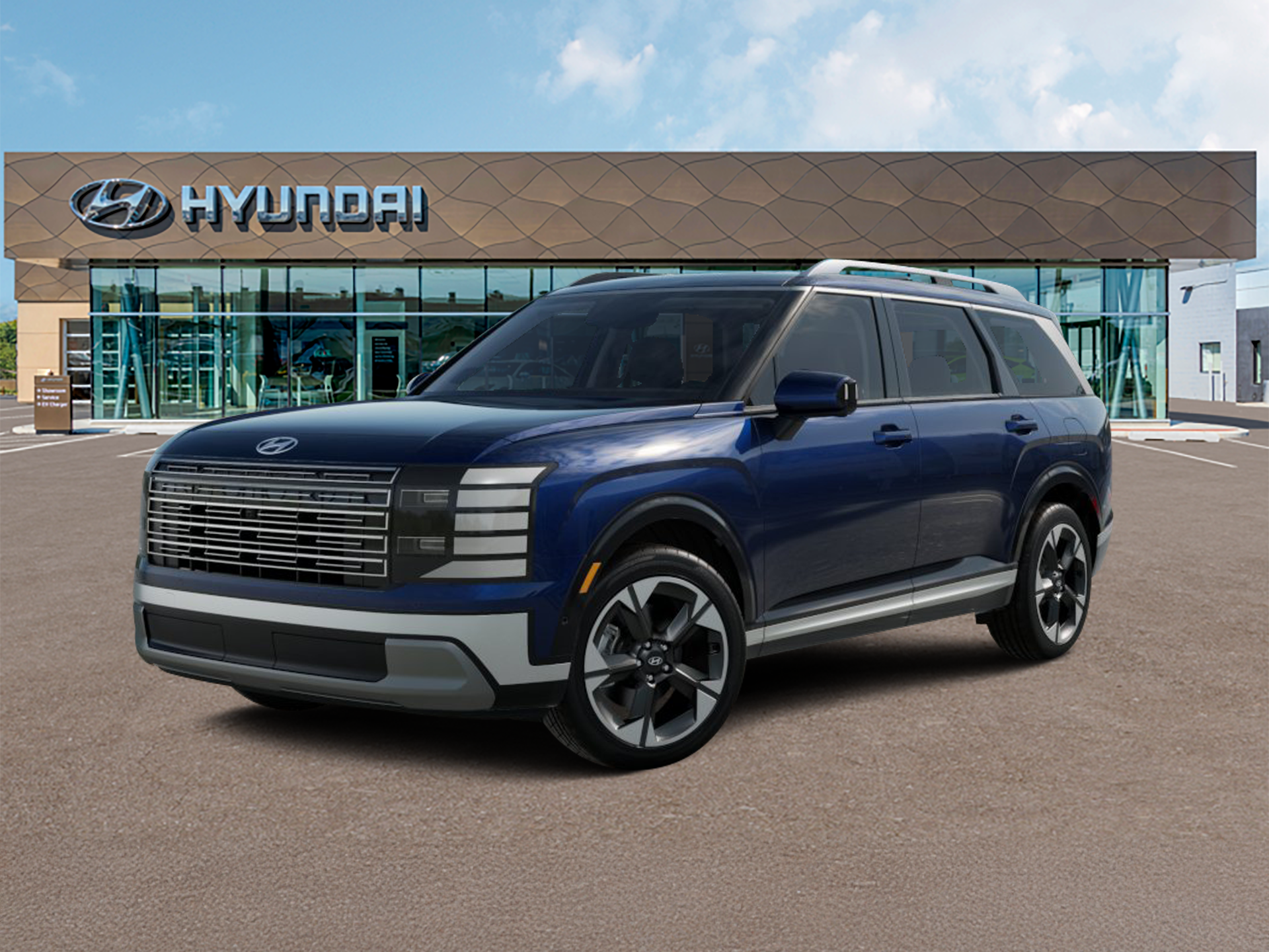 2027 Hyundai PALISADE HYBRID Limited 7P