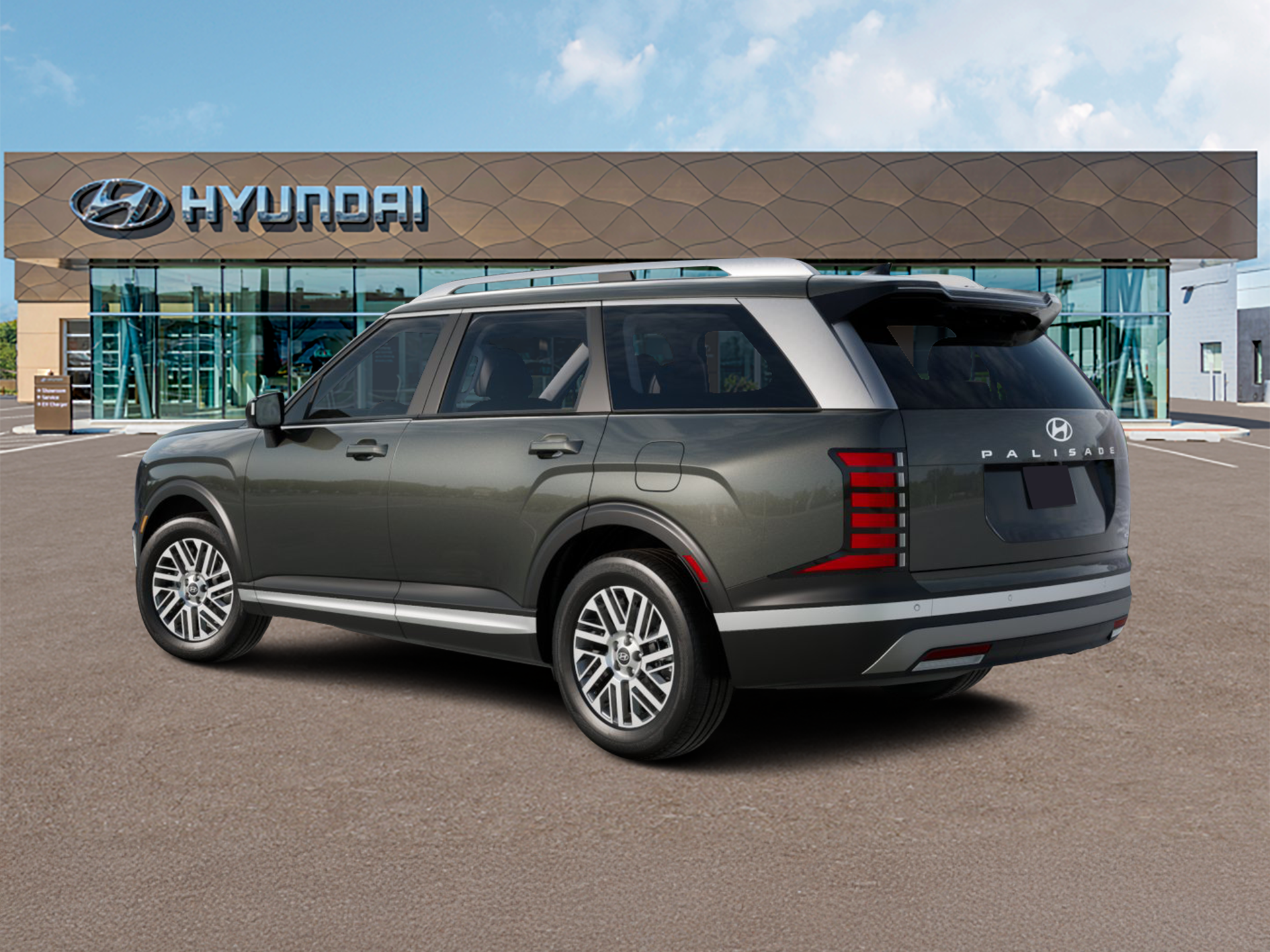 2026 Hyundai PALISADE SEL AWD