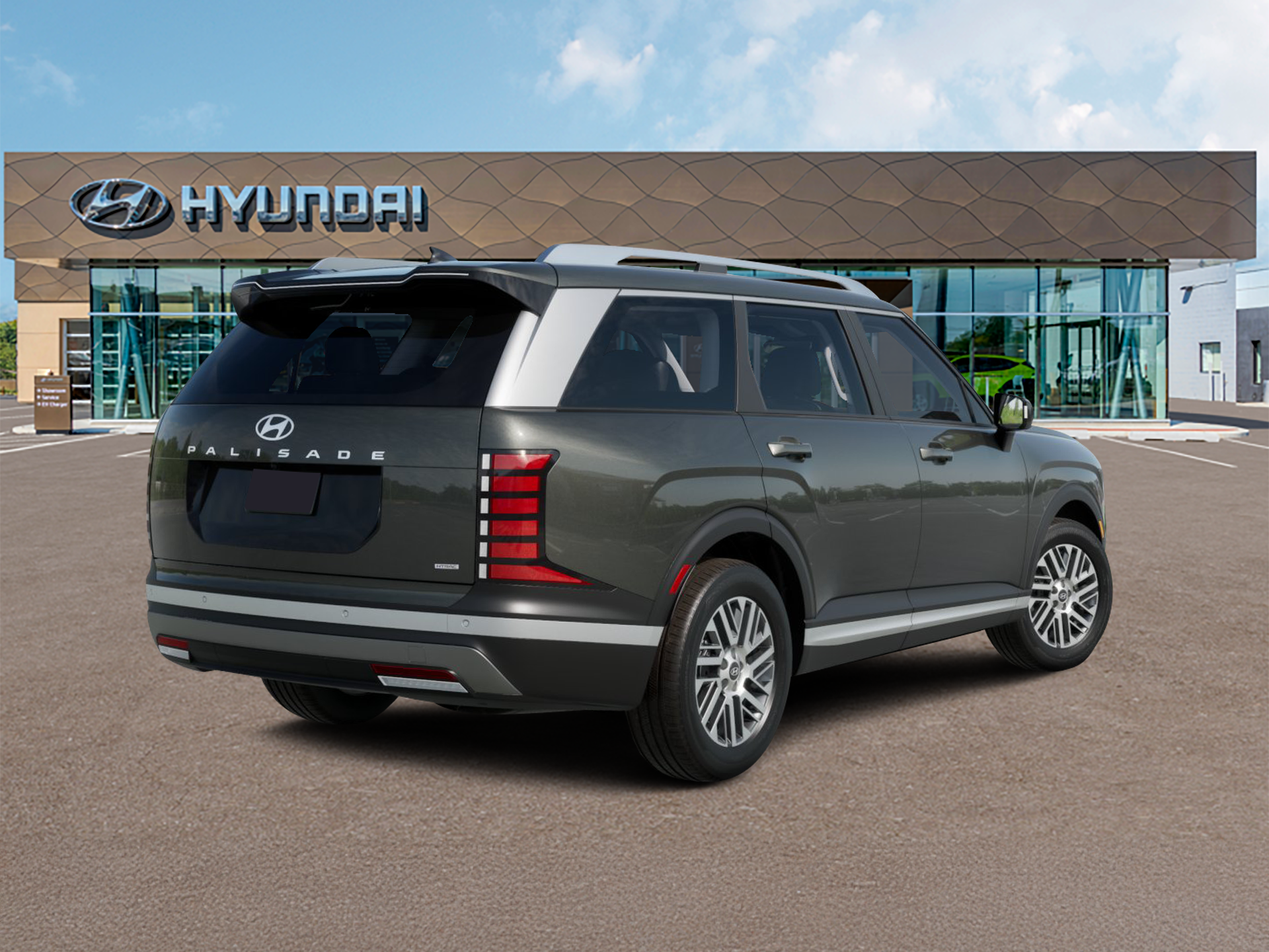 2026 Hyundai PALISADE SEL AWD
