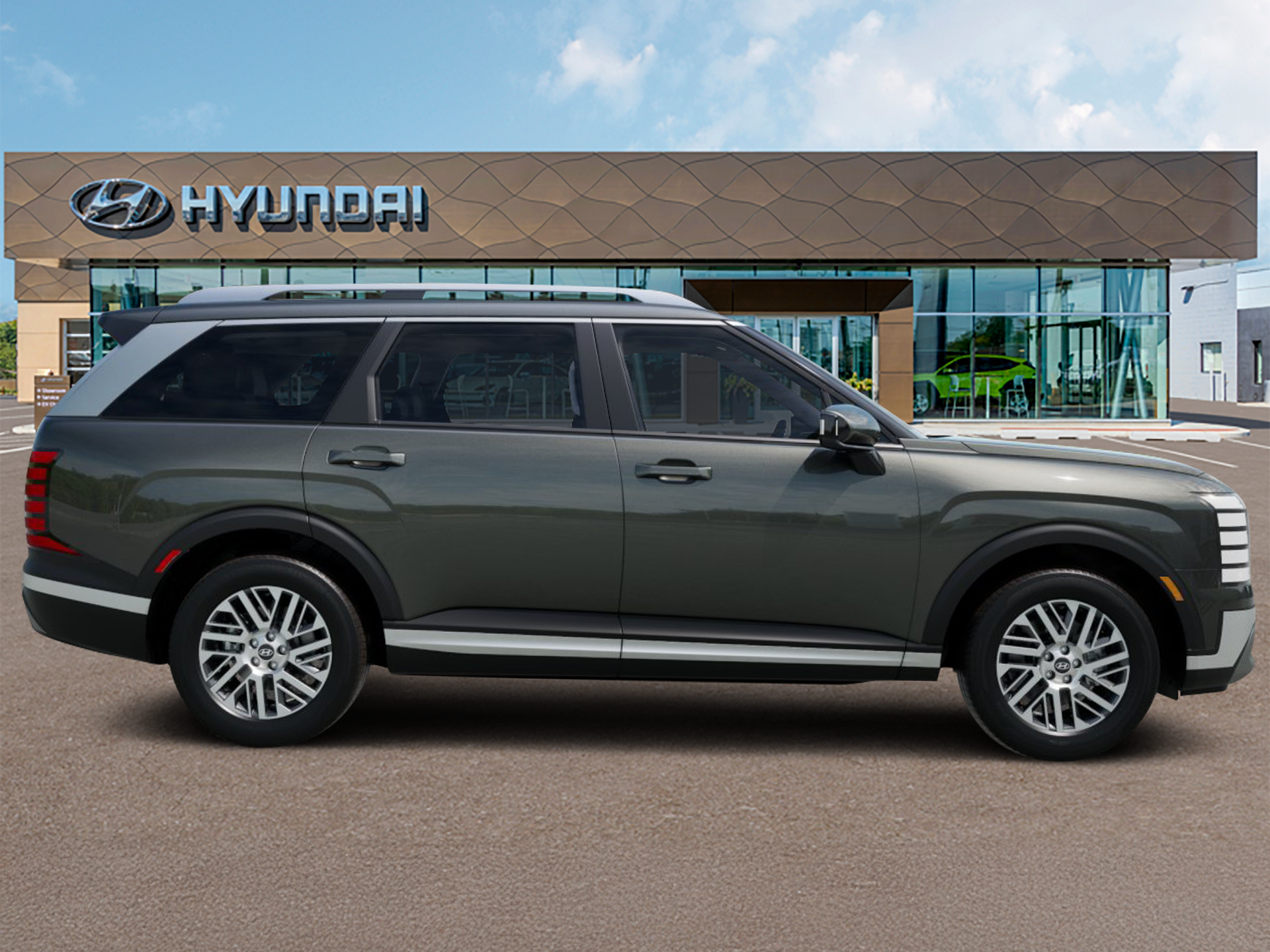 2026 Hyundai PALISADE SEL AWD