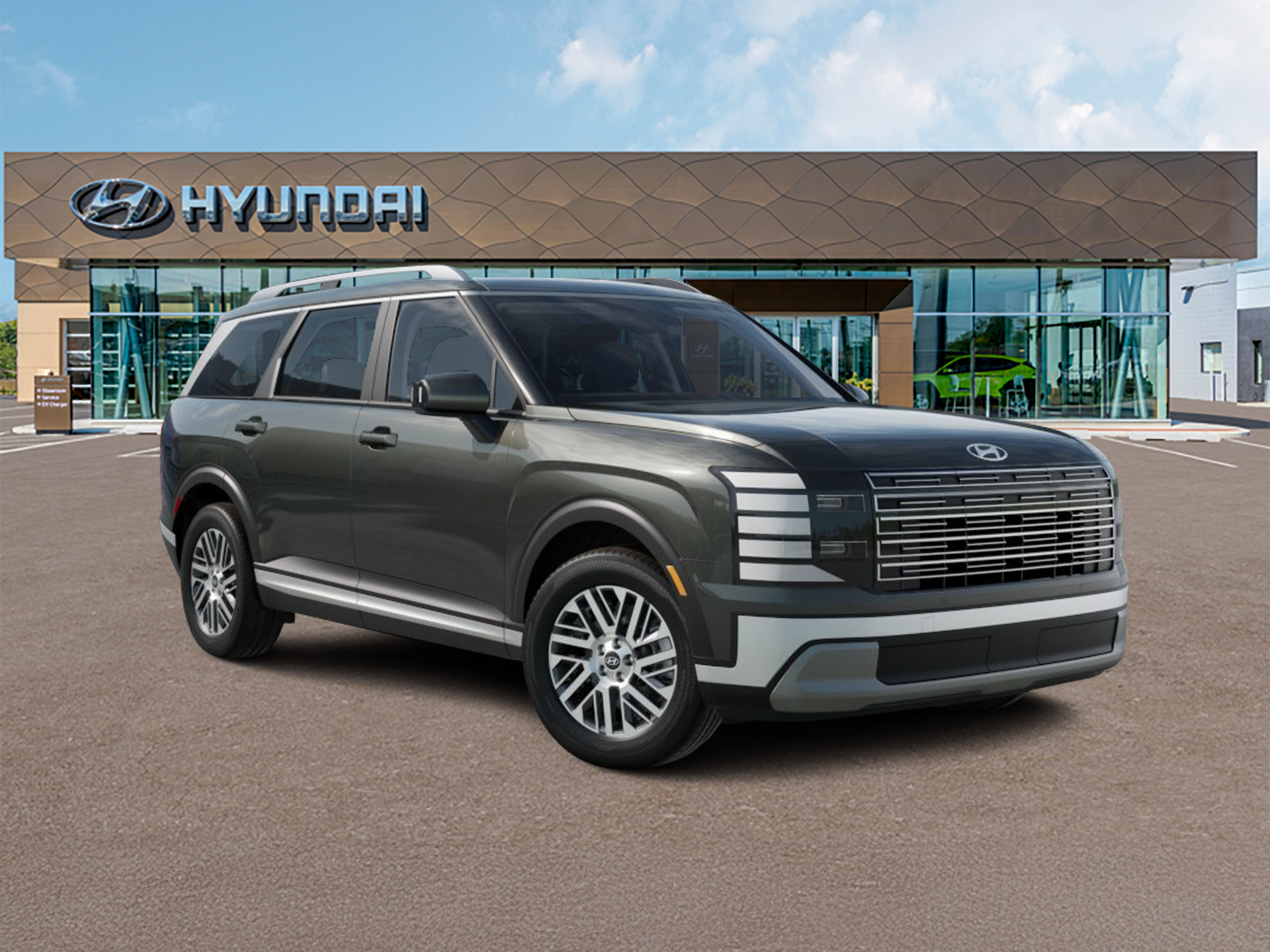 2026 Hyundai PALISADE SEL AWD