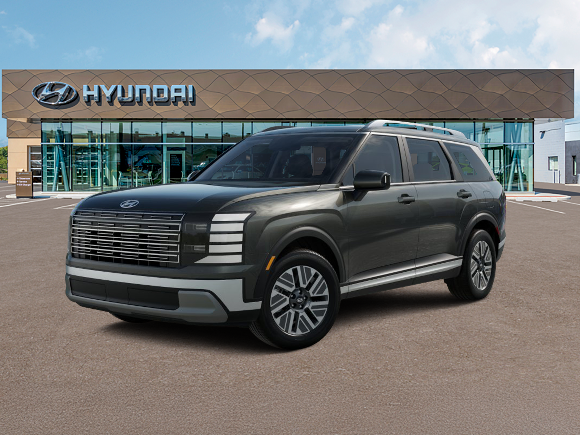 2026 Hyundai PALISADE HYBRID SEL 8P