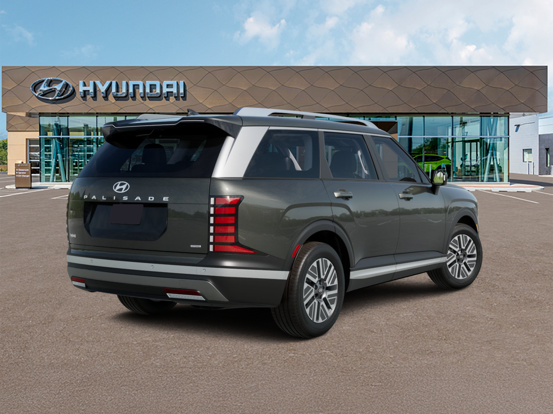 2026 Hyundai PALISADE HYBRID SEL 8P