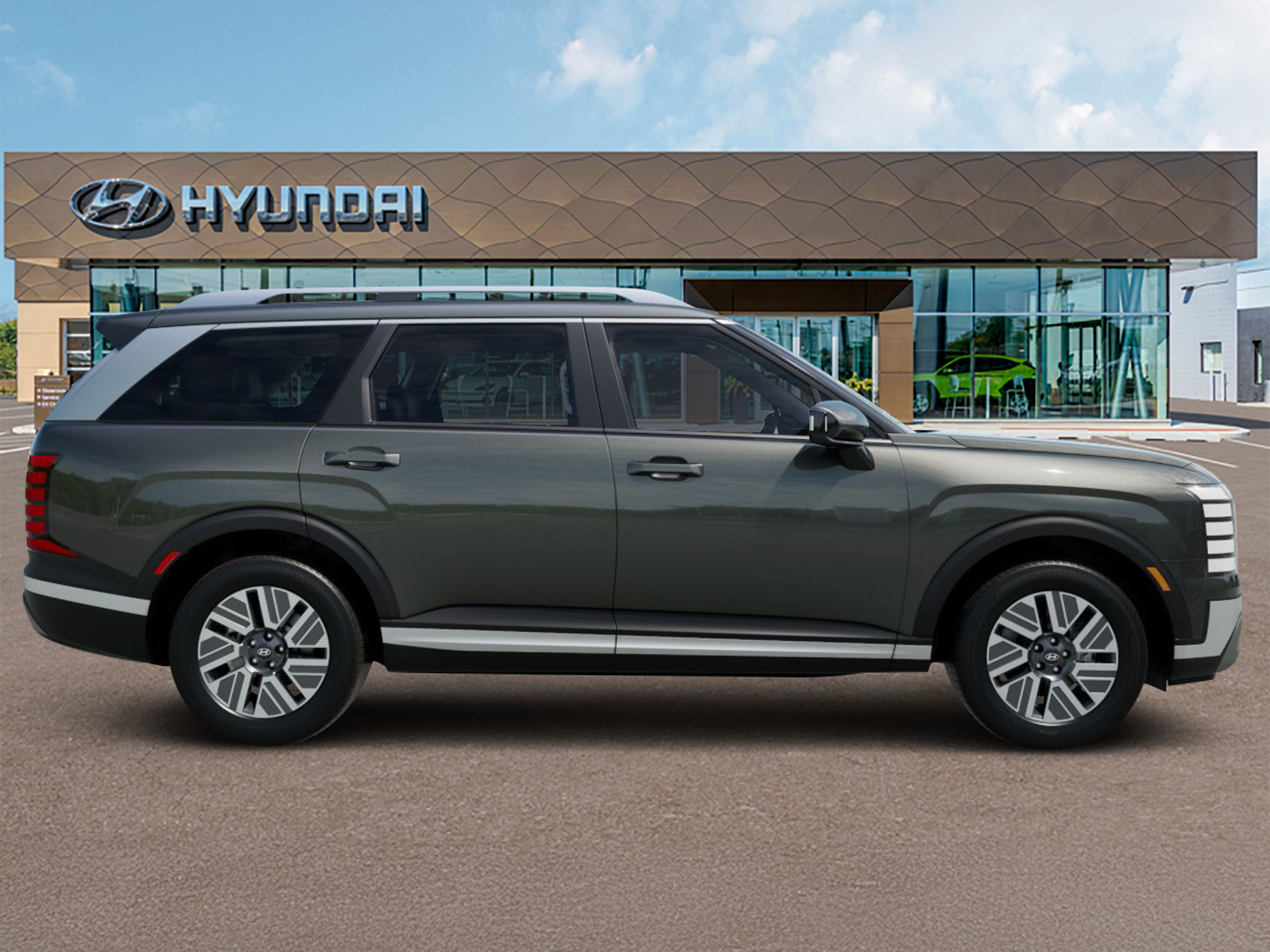 2026 Hyundai PALISADE HYBRID SEL 8P