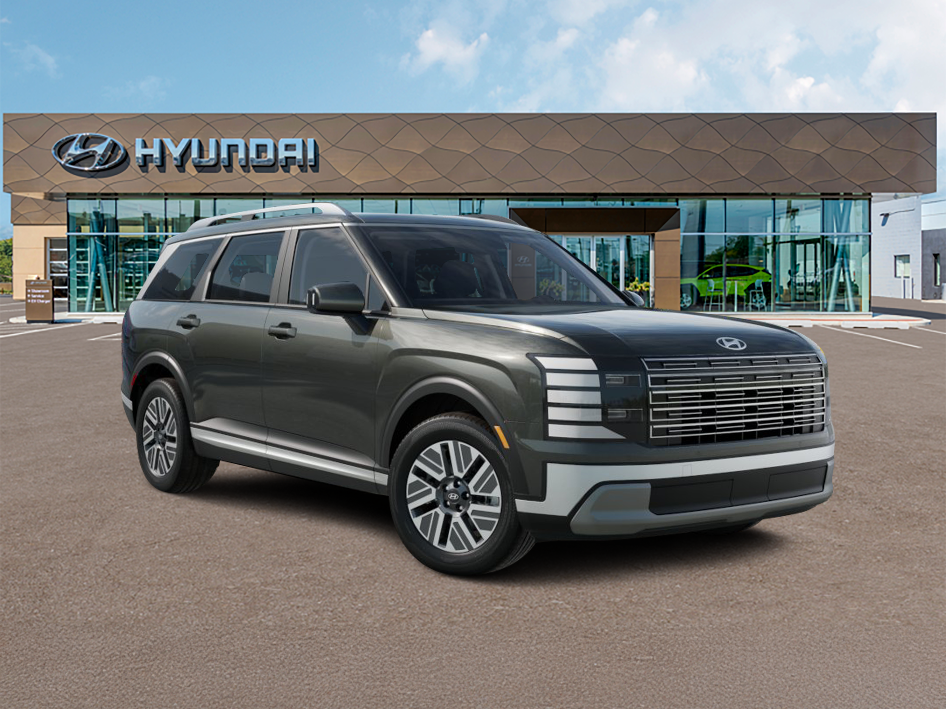 2026 Hyundai PALISADE HYBRID SEL 8P
