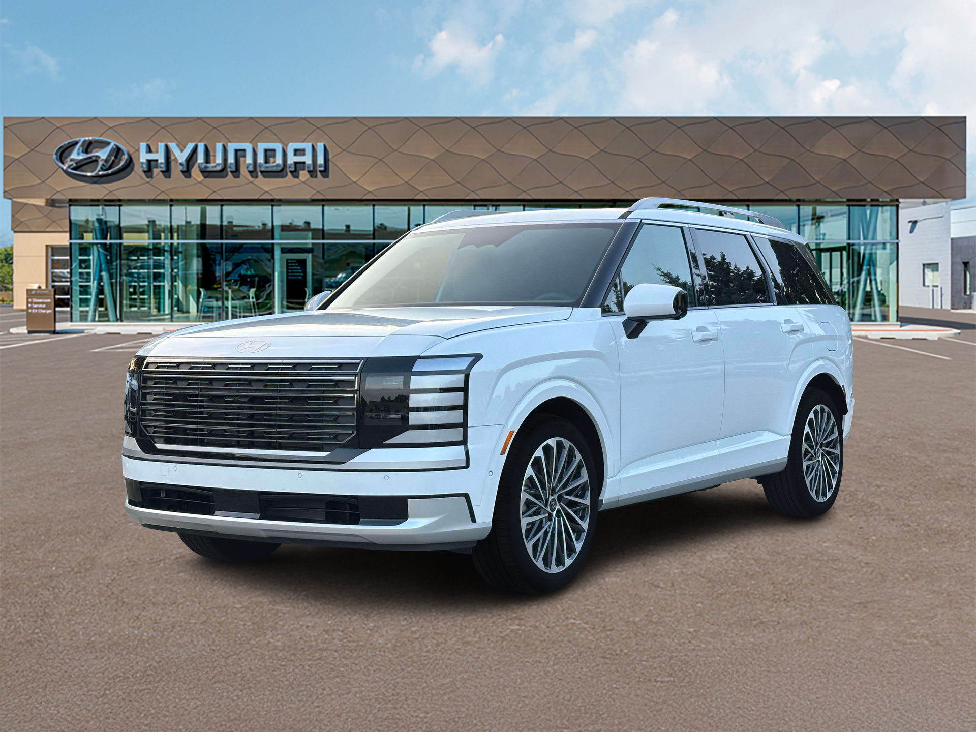 2027 Hyundai Palisade