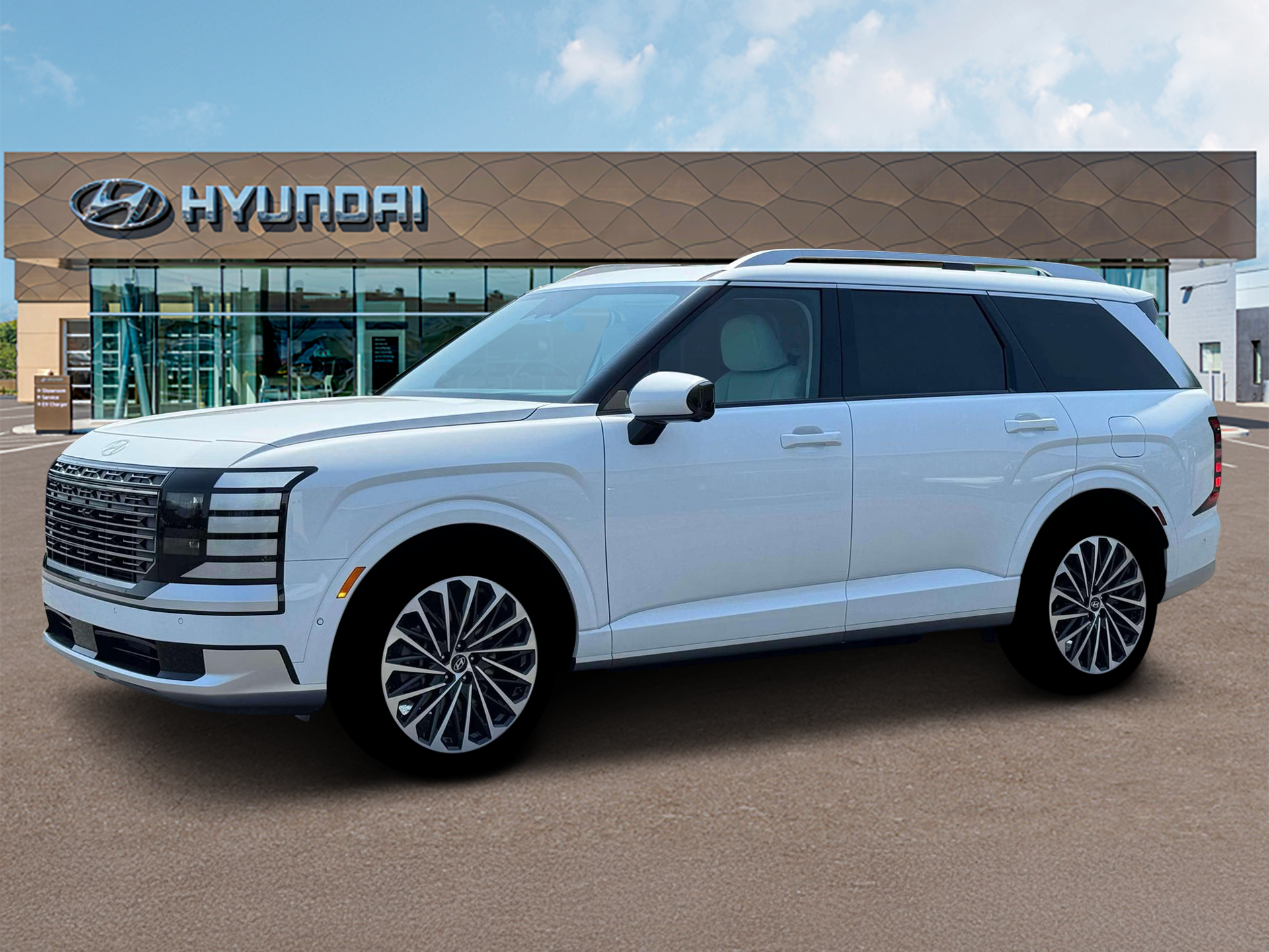 2026 Hyundai PALISADE Calligraphy AWD
