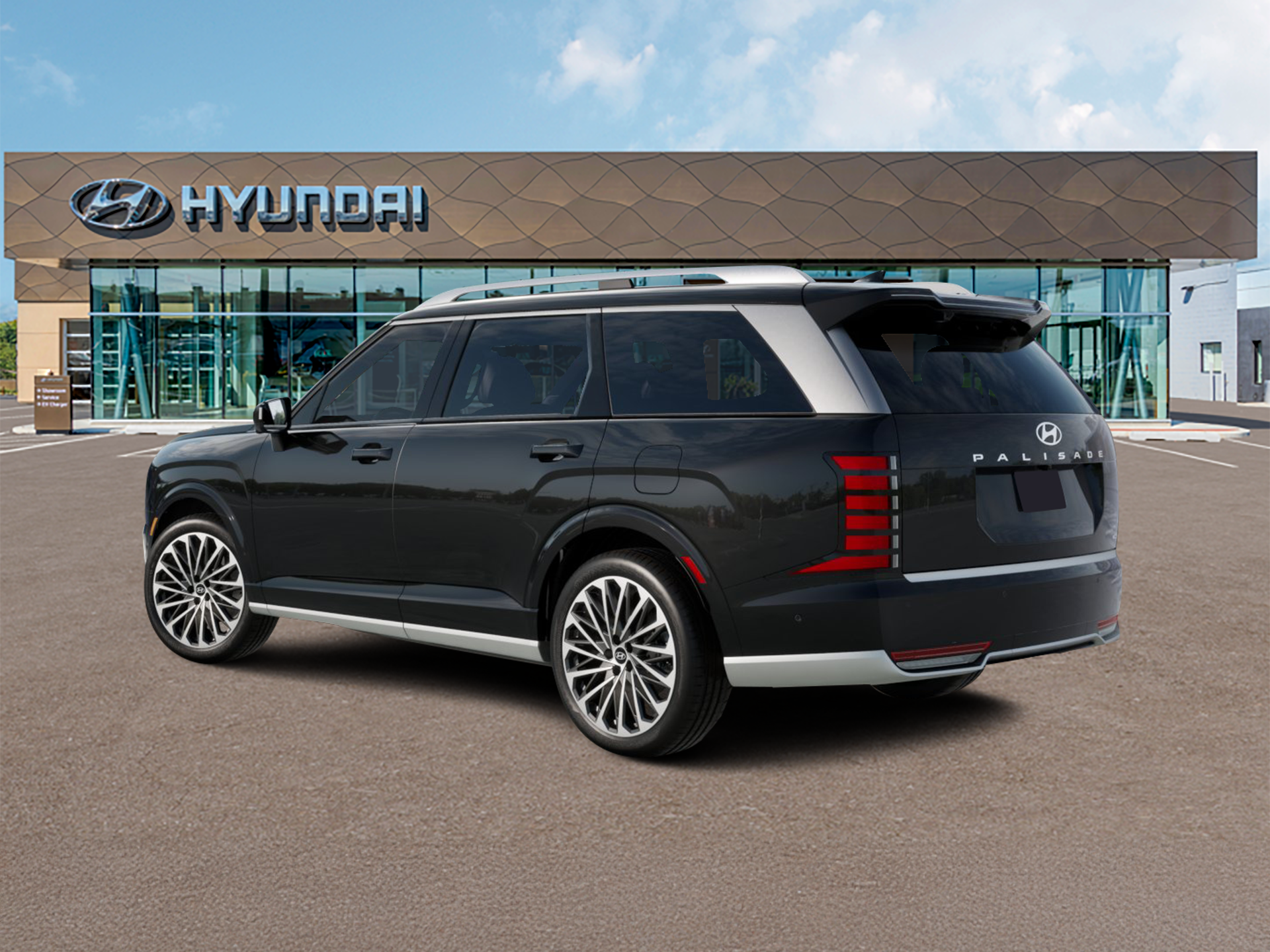 2027 Hyundai PALISADE Calligraphy AWD