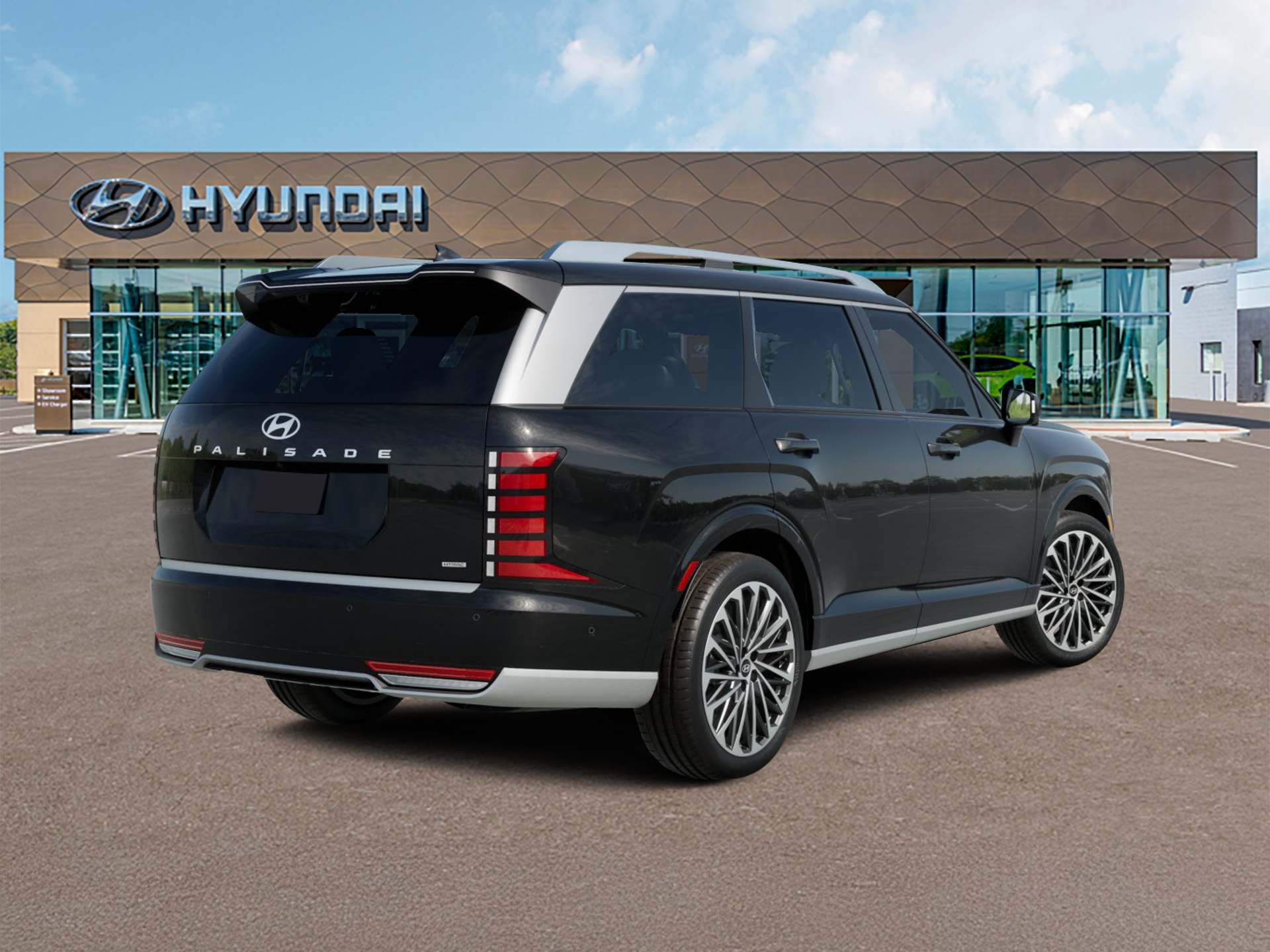 2027 Hyundai PALISADE Calligraphy AWD