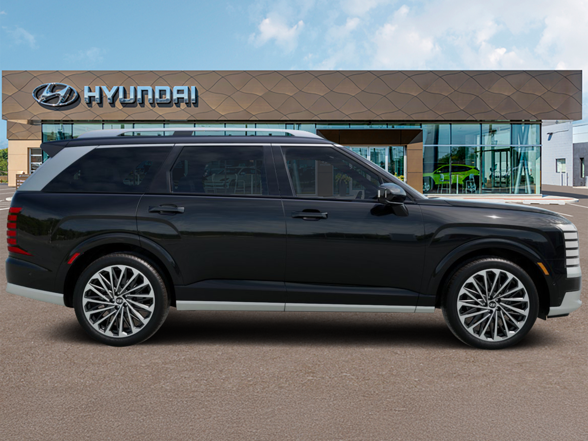 2027 Hyundai PALISADE Calligraphy AWD