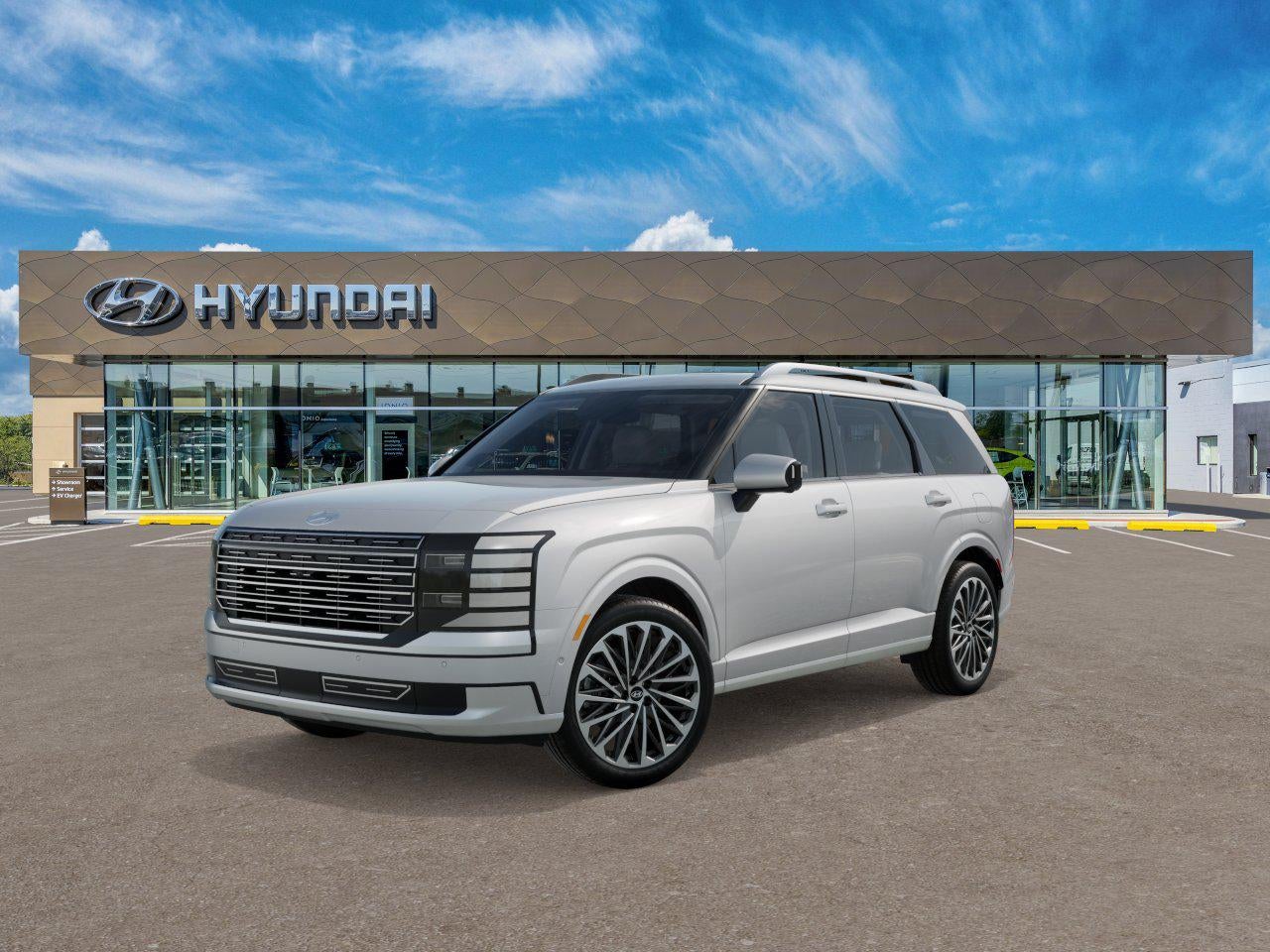 2026 Hyundai Palisade Calligraphy Hybrid AWD's photo