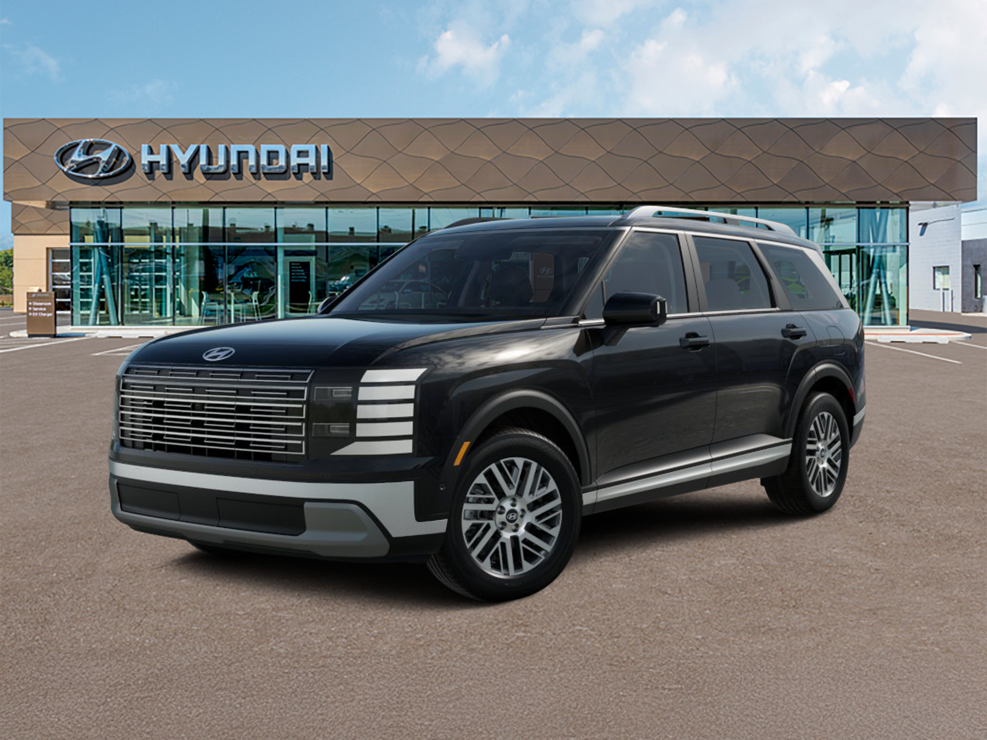 2026 Hyundai PALISADE SEL Premium AWD