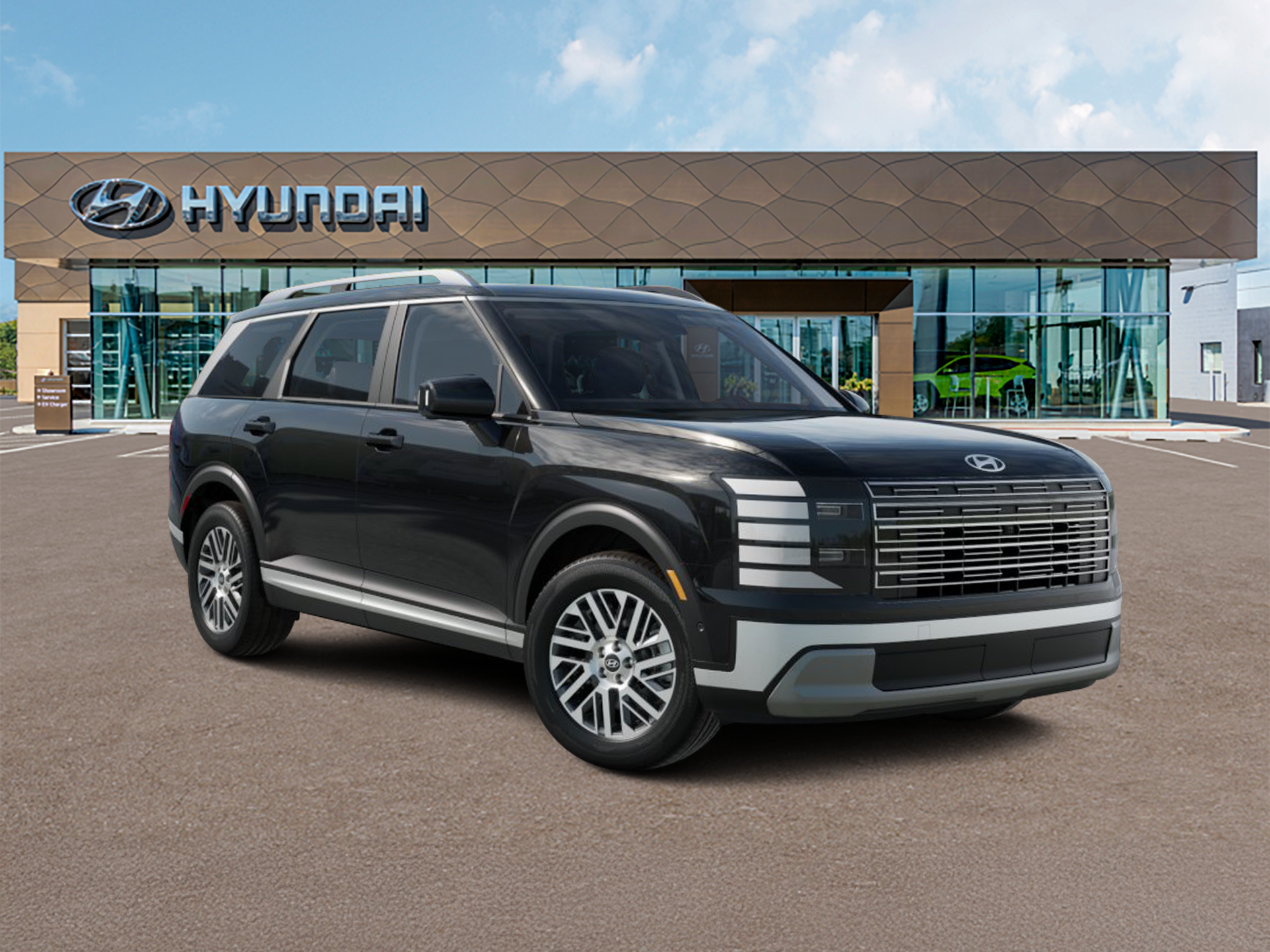 2026 Hyundai PALISADE SEL Premium AWD