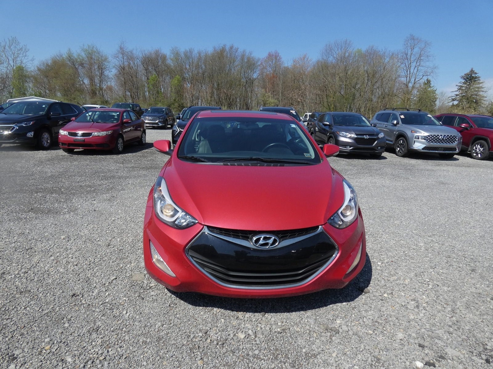 Used 2014 Hyundai Elantra Coupe  with VIN KMHDH6AH8EU026245 for sale in Butler, PA