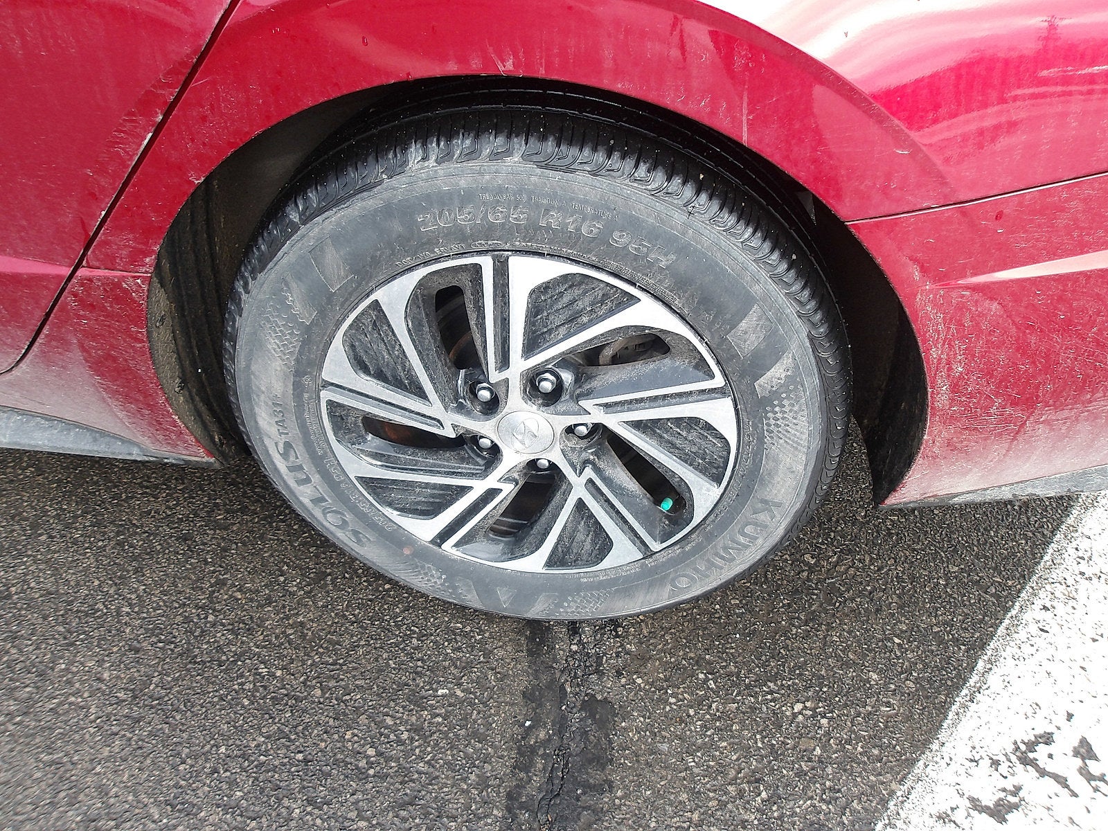 2023 Hyundai SONATA HYBRID Blue