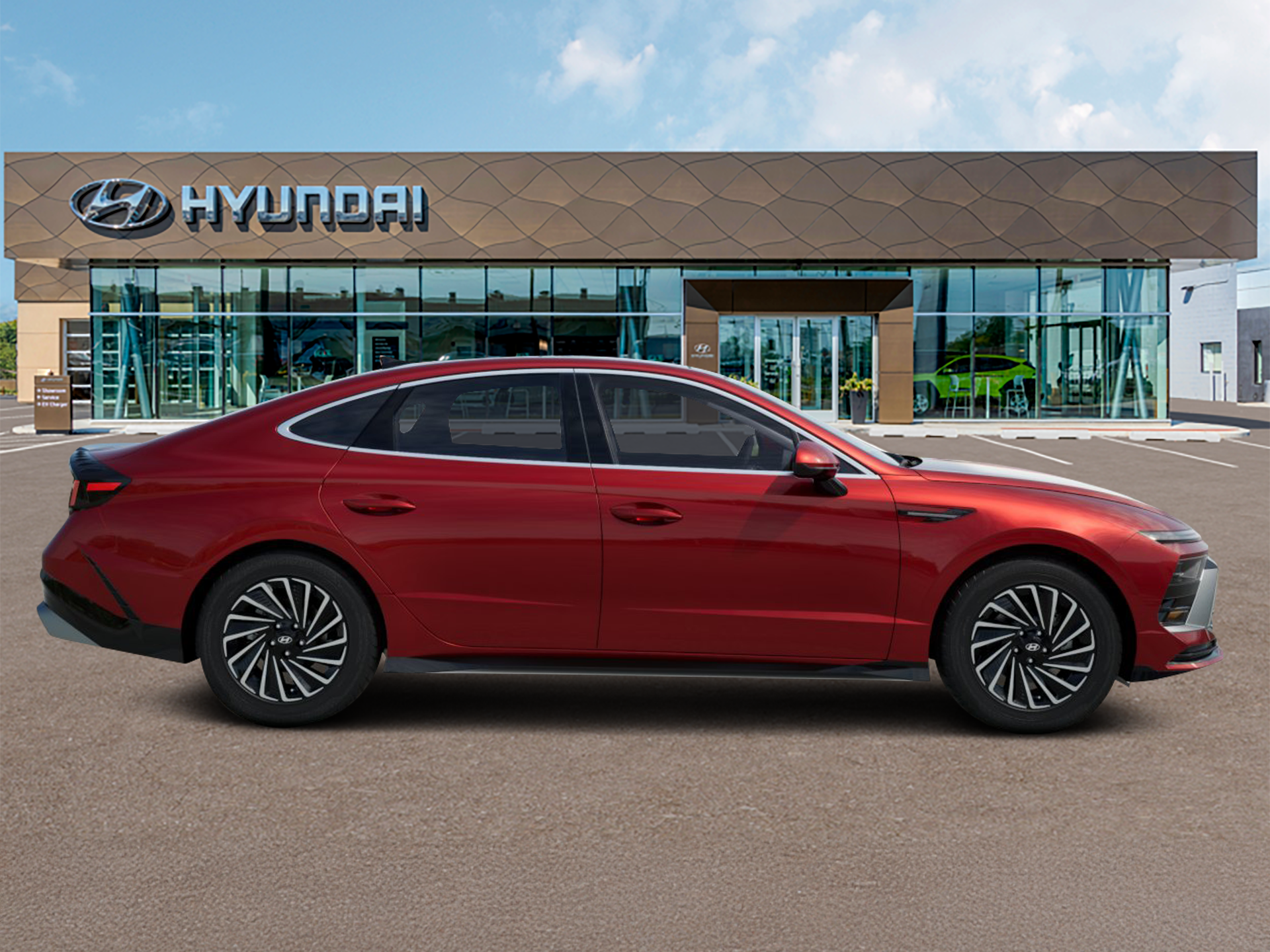 2026 Hyundai SONATA HYBRID SEL
