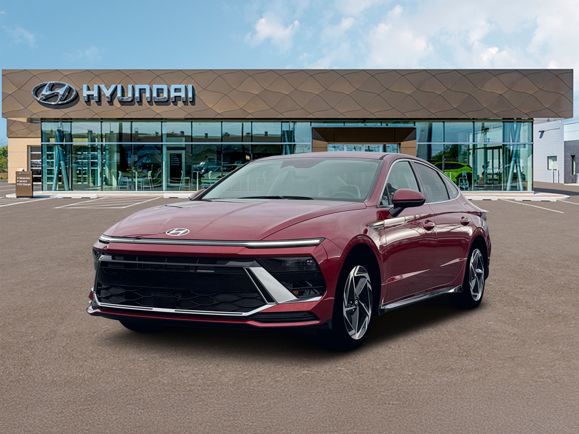 2026 Hyundai Sonata SEL AWD's photo