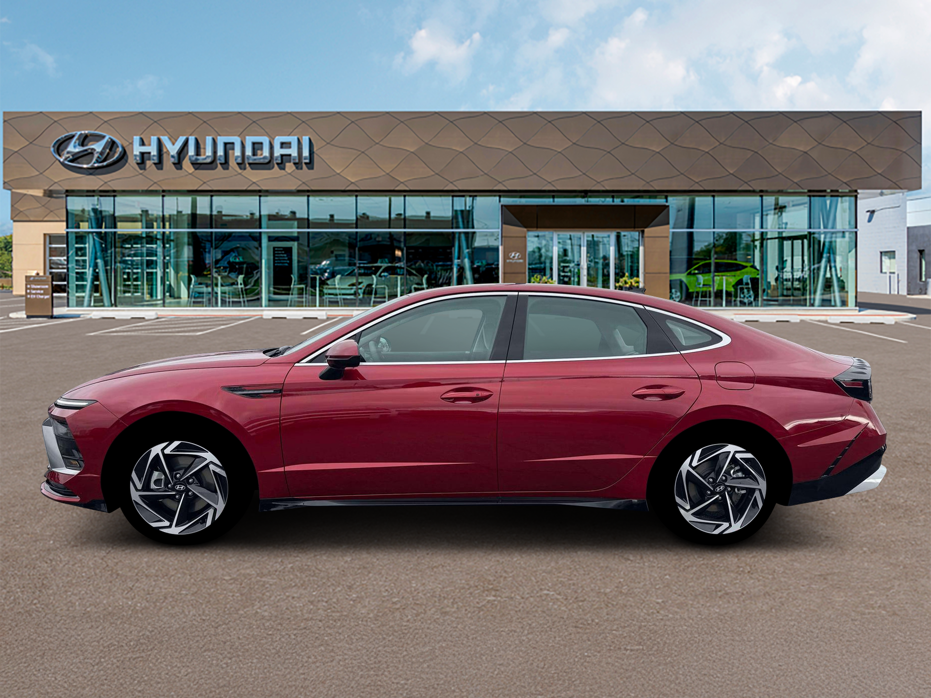 2026 Hyundai SONATA SEL Sport