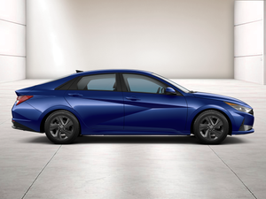 2023 Hyundai ELANTRA HYBRID Blue