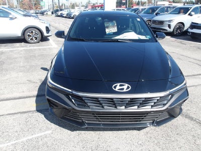 2025 Hyundai ELANTRA HYBRID SEL Sport
