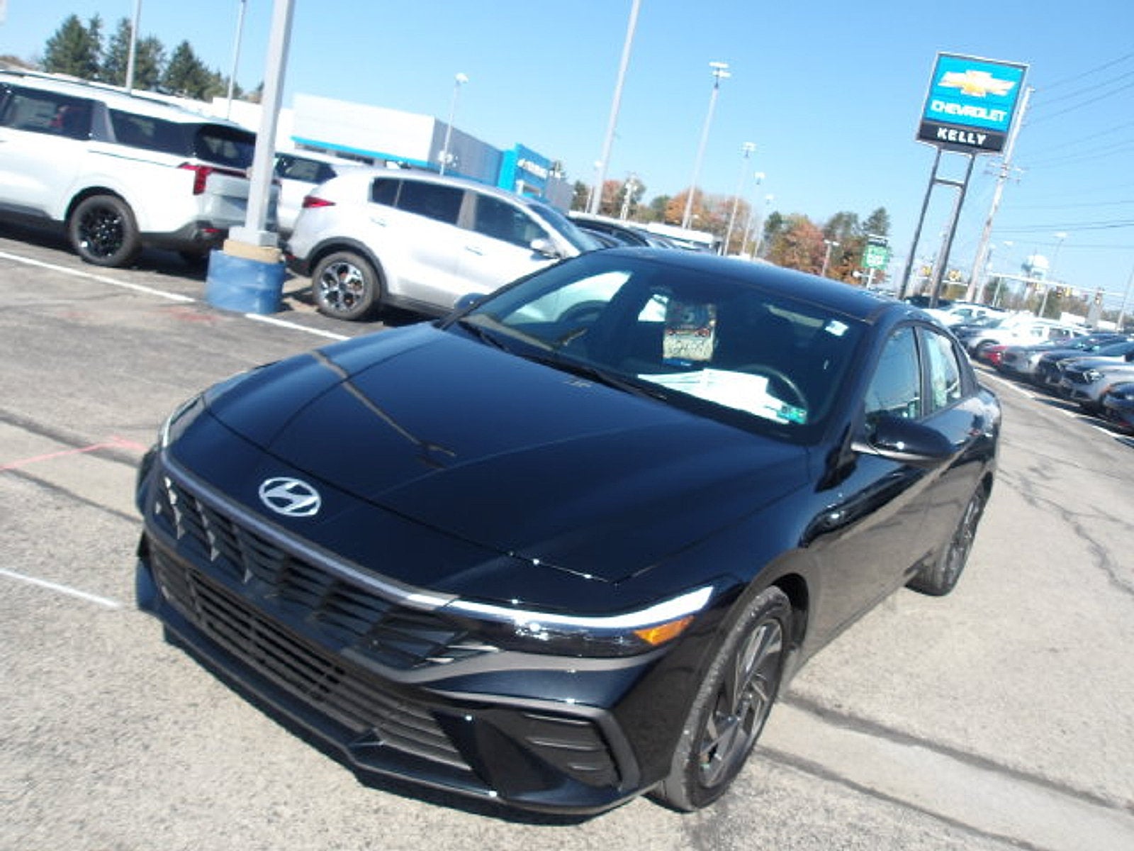 2025 Hyundai ELANTRA HYBRID SEL Sport