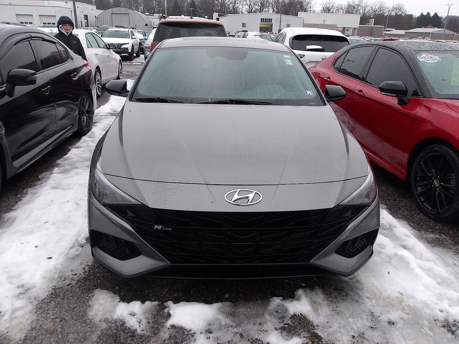 2023 Hyundai ELANTRA N Line