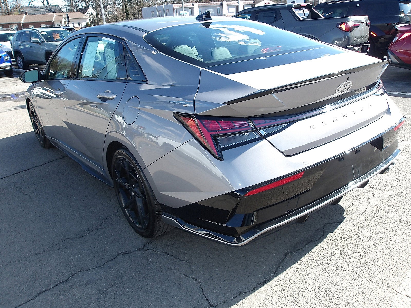 2025 Hyundai ELANTRA N Line